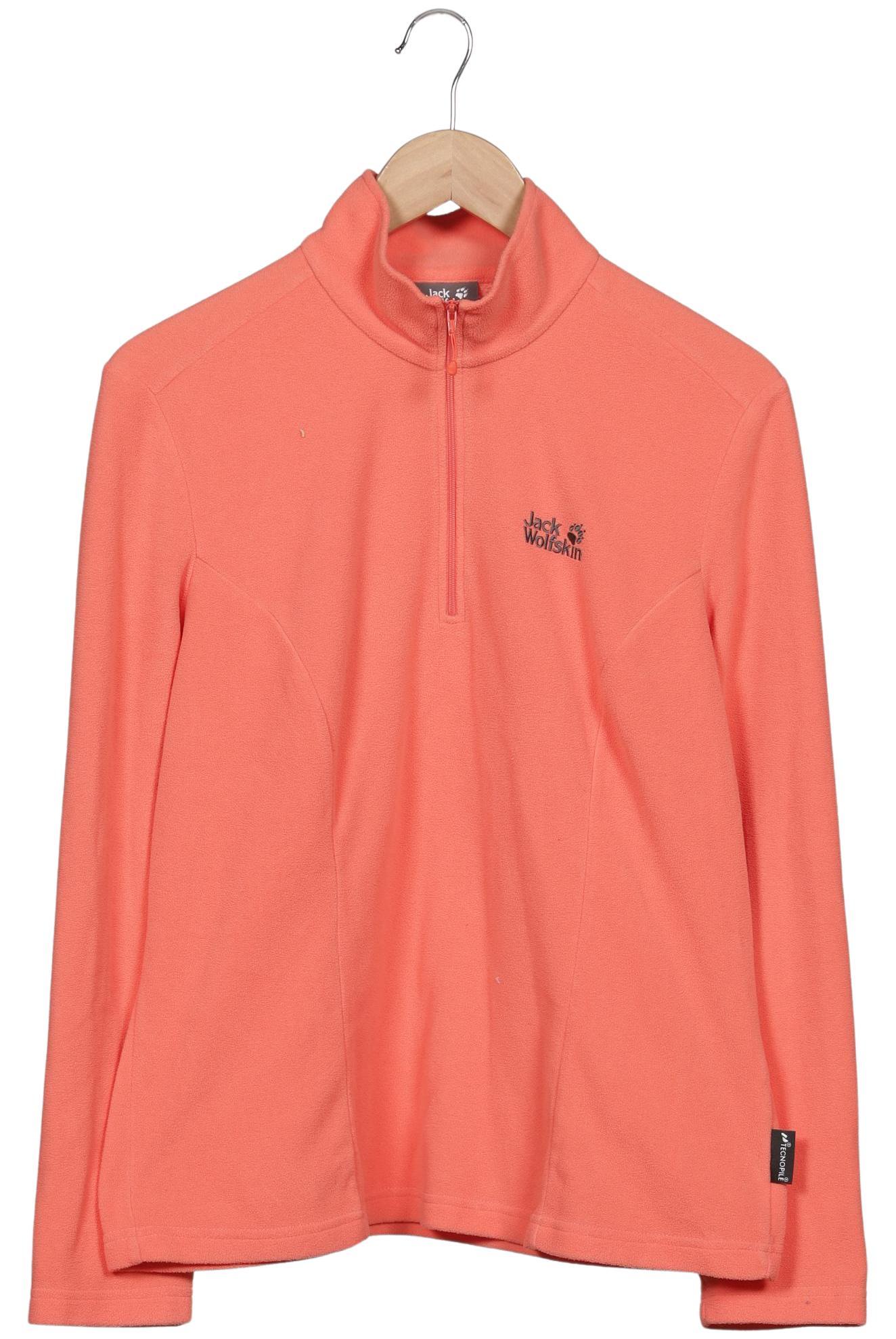 

Jack Wolfskin Damen Sweatshirt, orange, Gr. 46