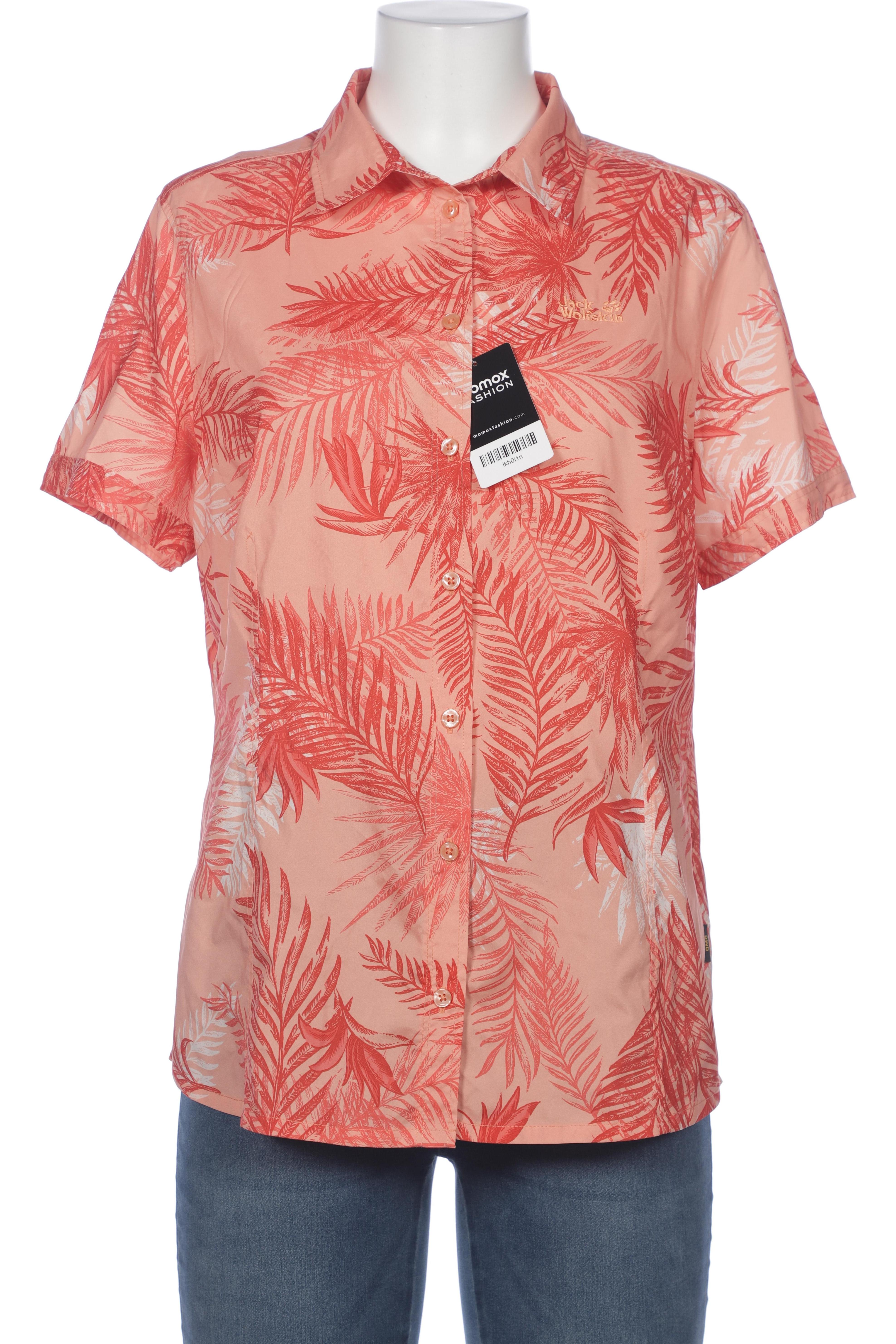 

Jack Wolfskin Damen Bluse, orange, Gr. 42