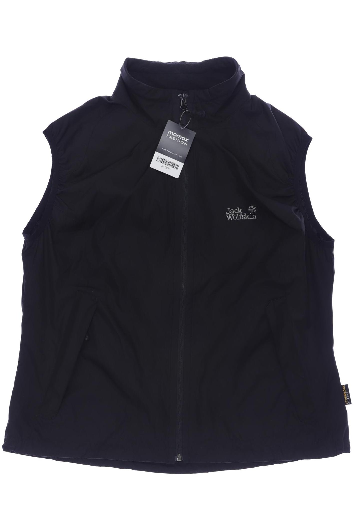 

Jack Wolfskin Damen Weste, schwarz, Gr. 46