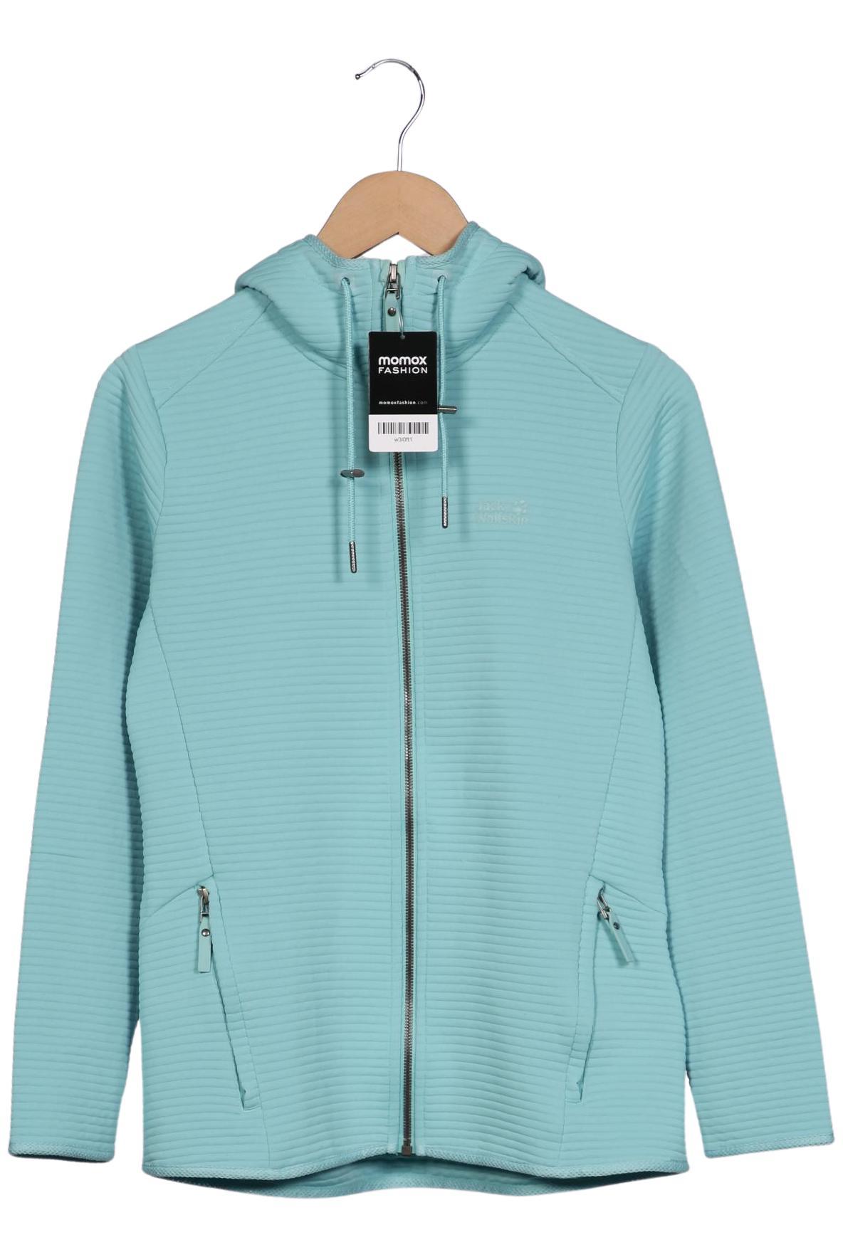 

Jack Wolfskin Damen Kapuzenpullover, hellblau, Gr. 40
