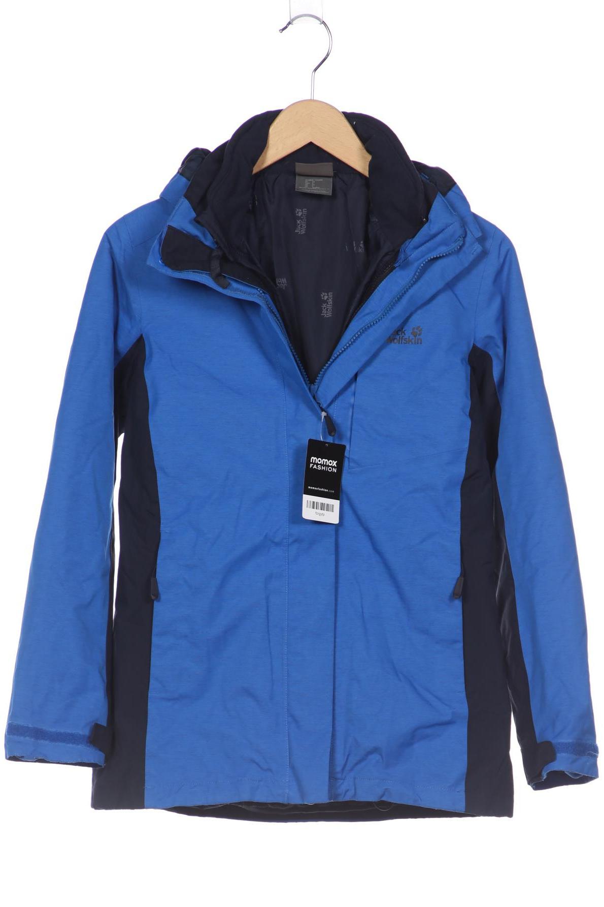 

Jack Wolfskin Damen Jacke, blau, Gr. 34