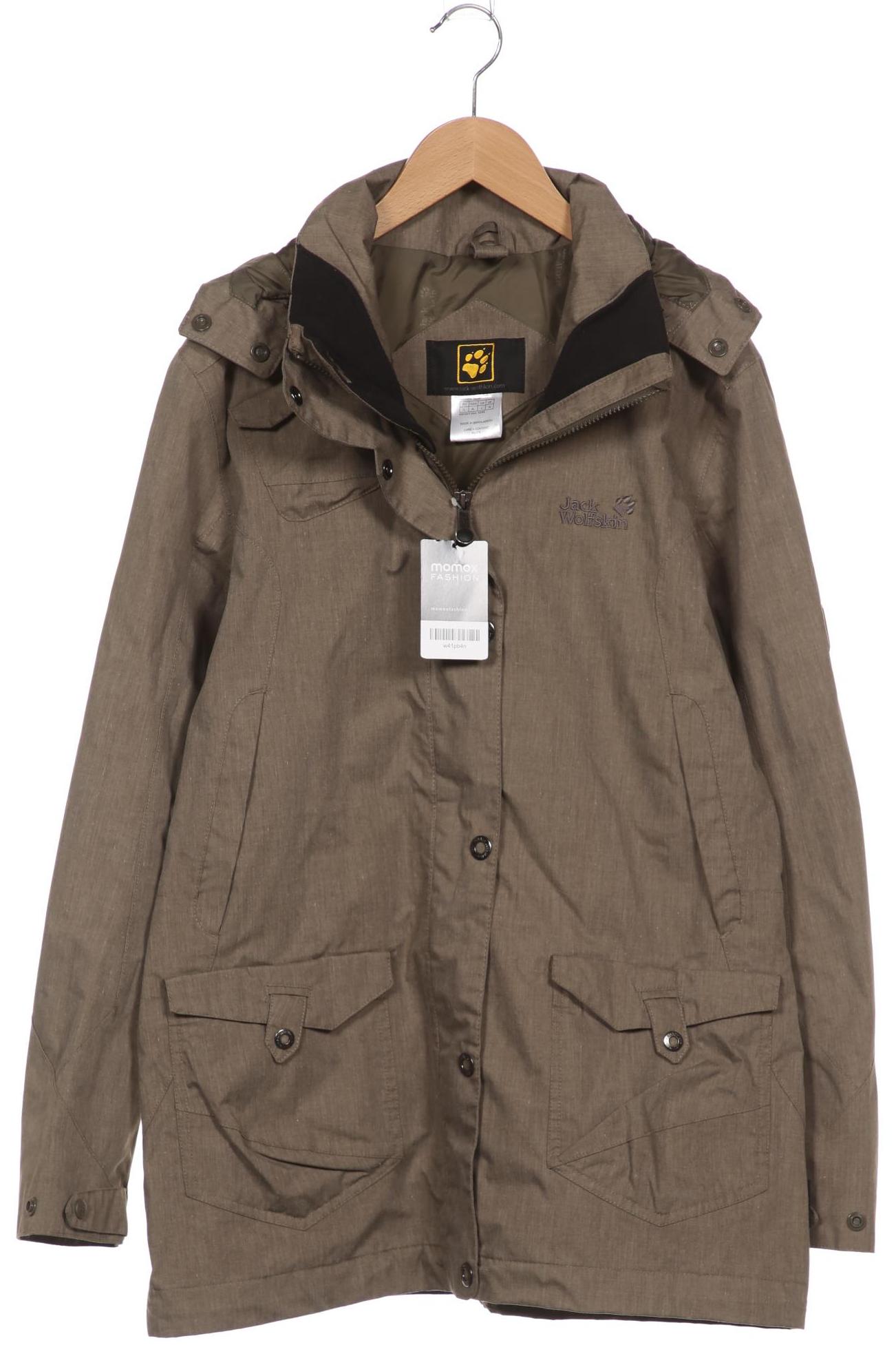 

Jack Wolfskin Damen Mantel, grün, Gr. 42