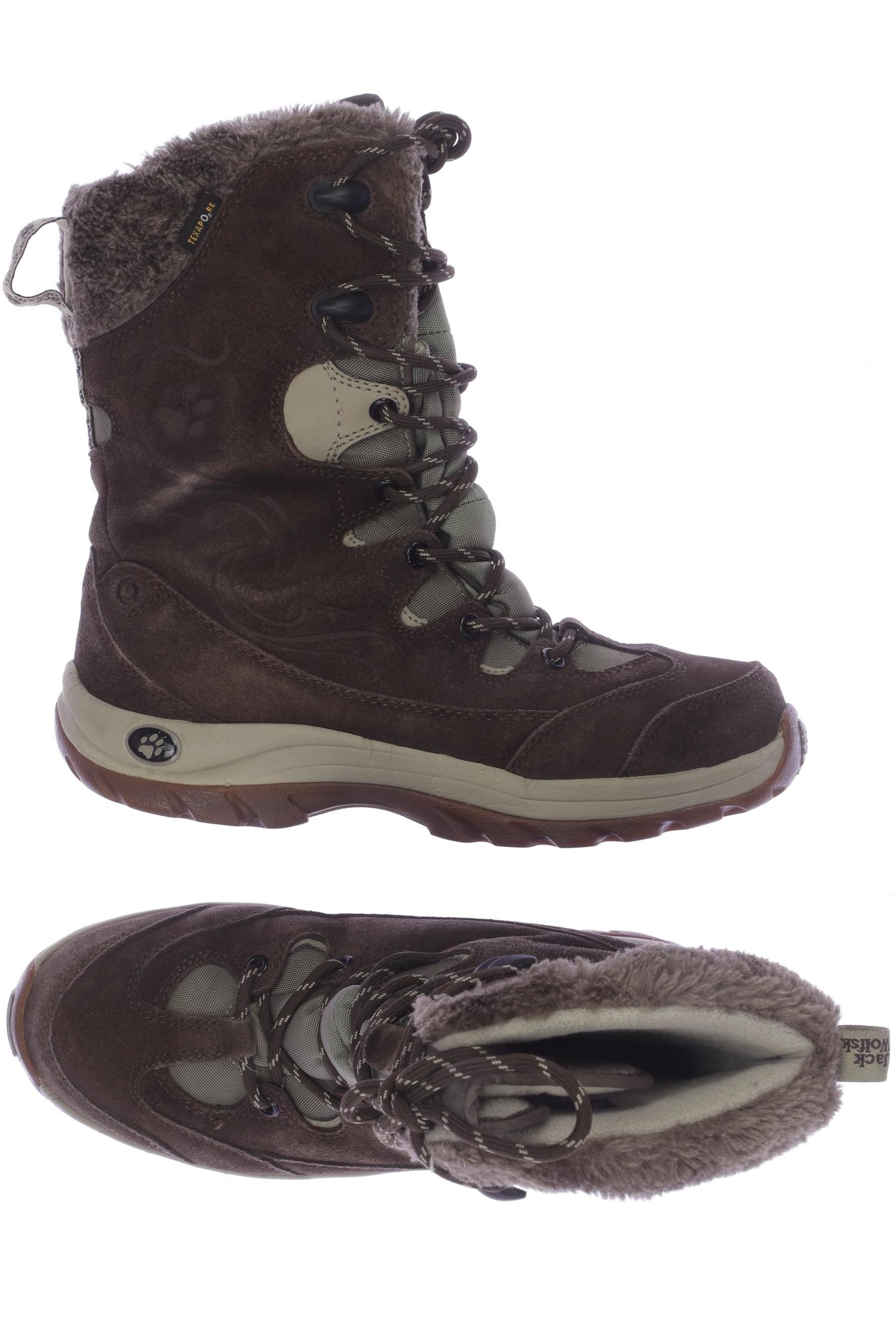 

Jack Wolfskin Damen Stiefelette, braun, Gr. 37.5