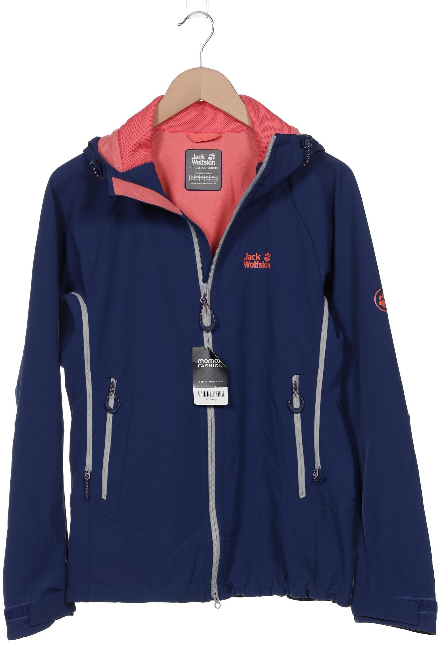 

Jack Wolfskin Damen Jacke, blau, Gr. 46