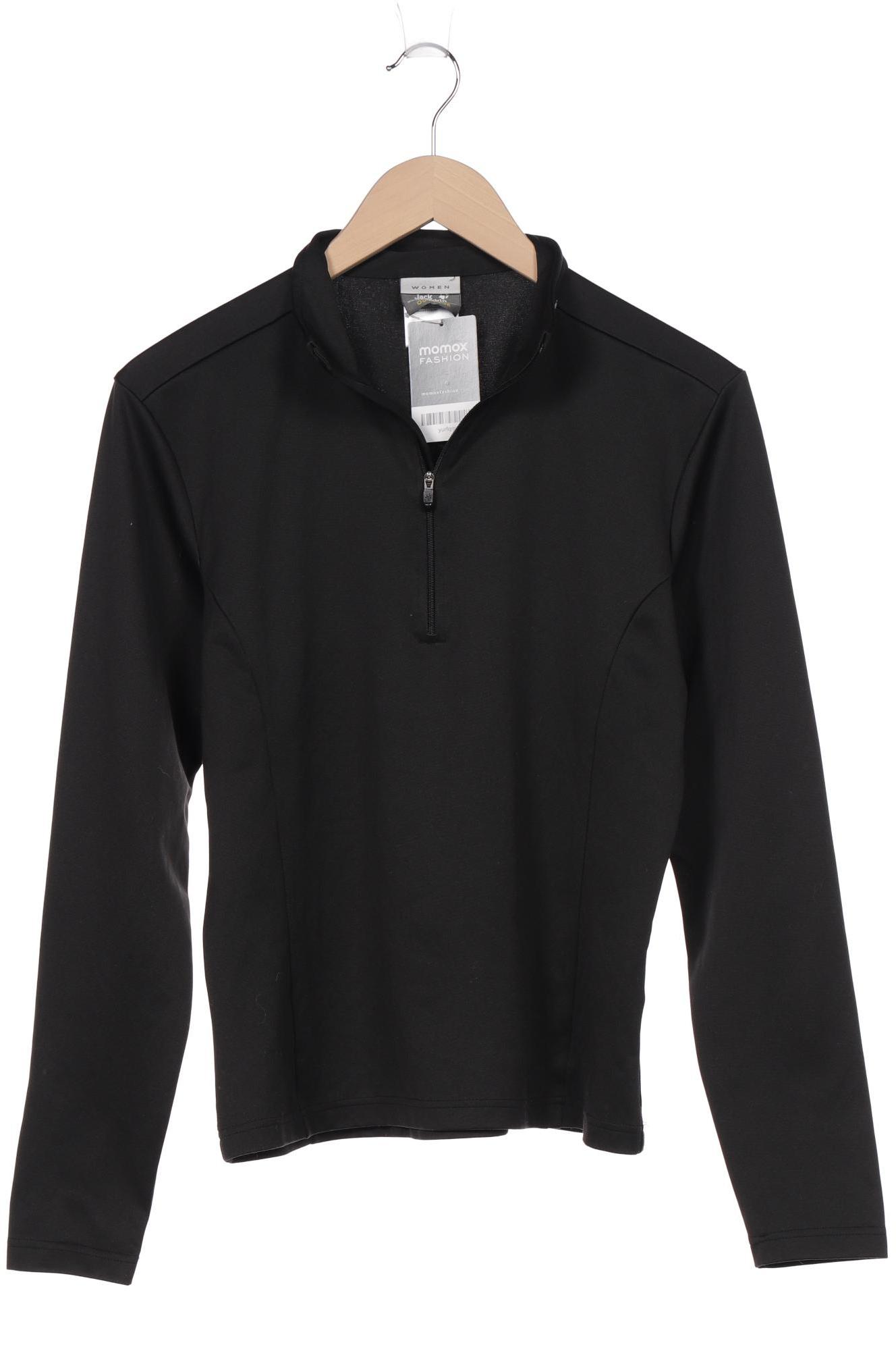 

Jack Wolfskin Damen Sweatshirt, schwarz, Gr. 46