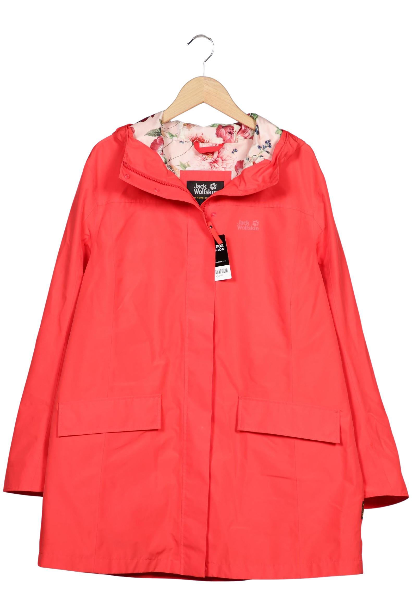

Jack Wolfskin Damen Mantel, rot, Gr. 46