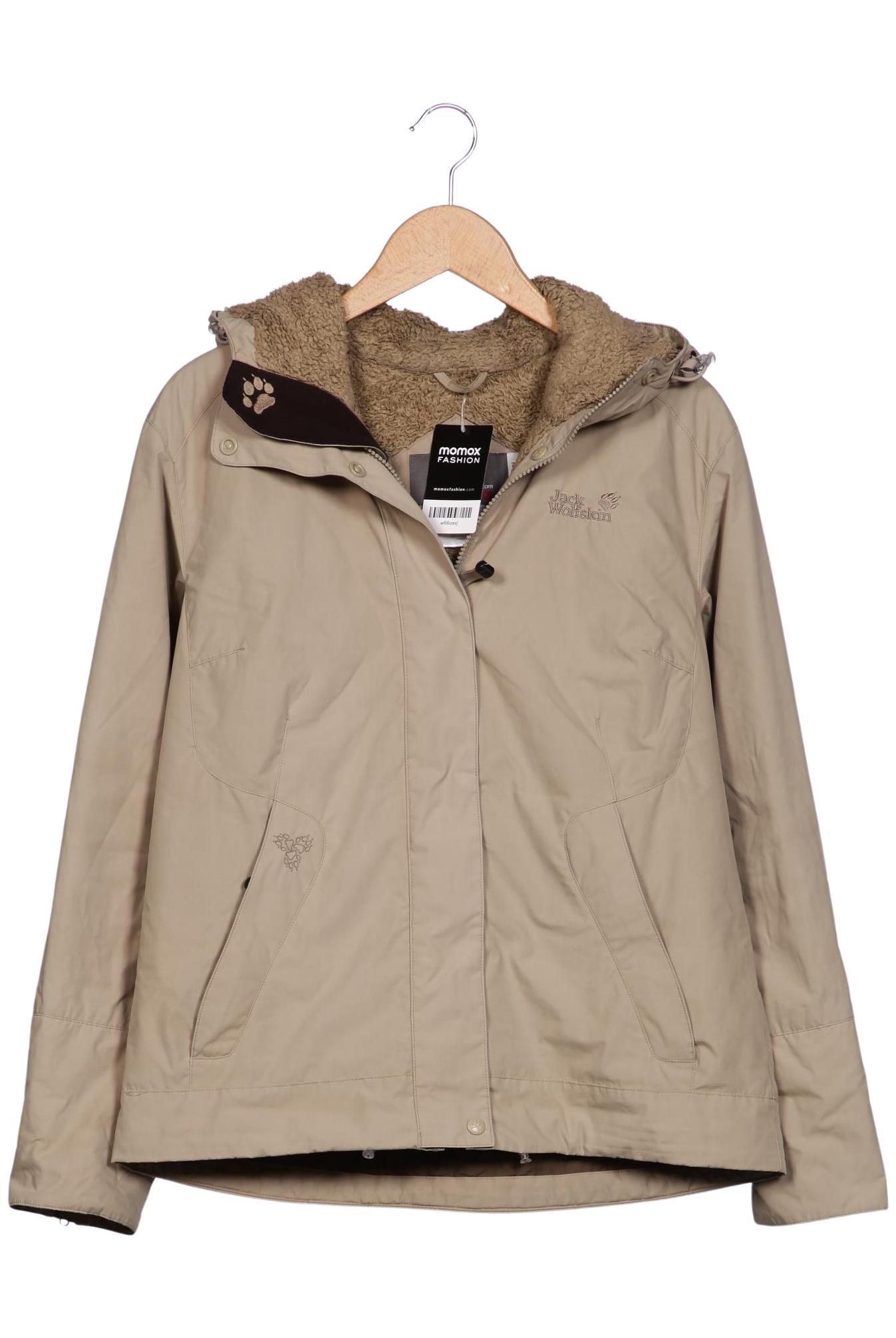

Jack Wolfskin Damen Jacke, beige, Gr. 40