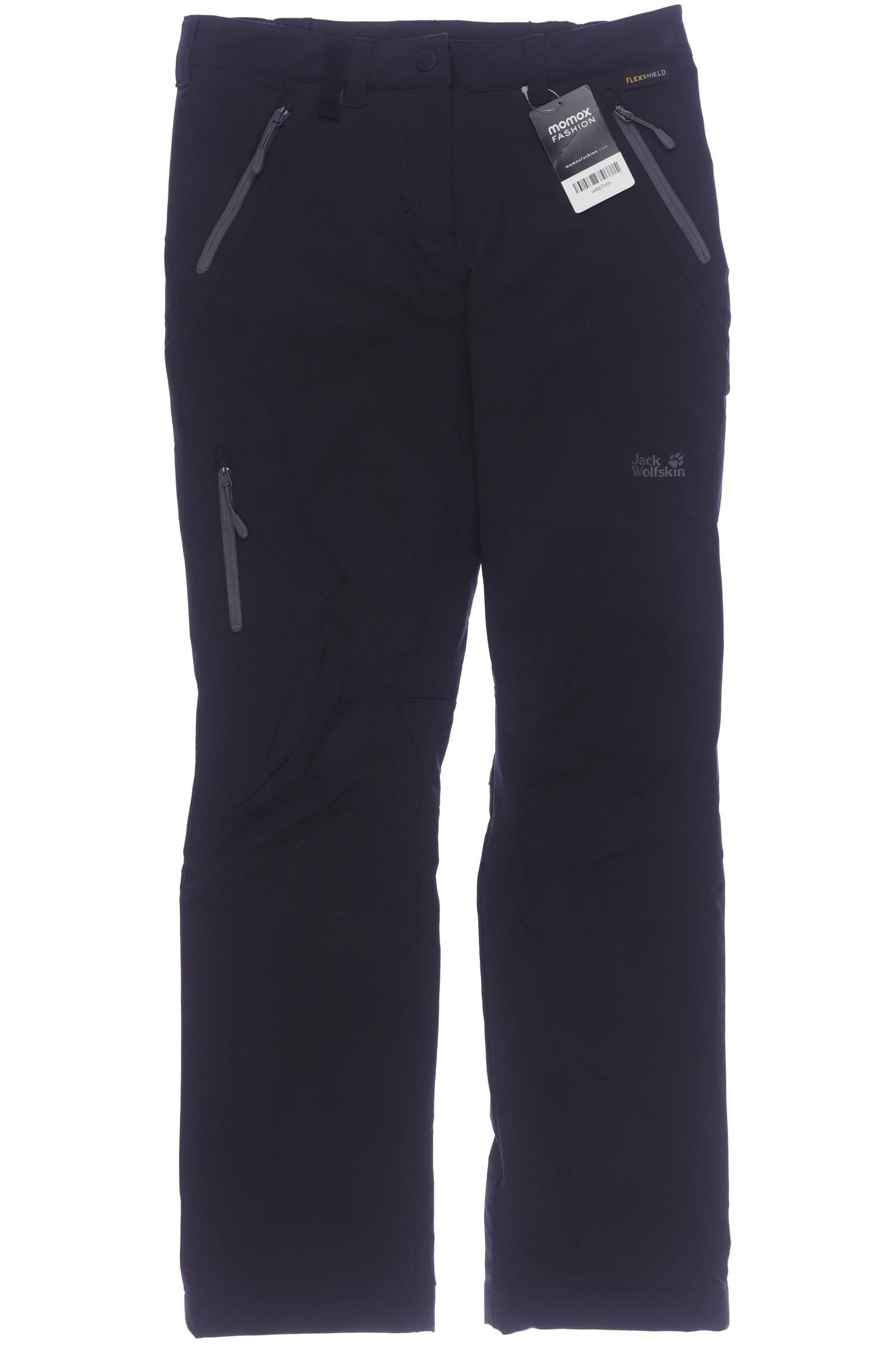 

Jack Wolfskin Damen Stoffhose, schwarz, Gr. 28