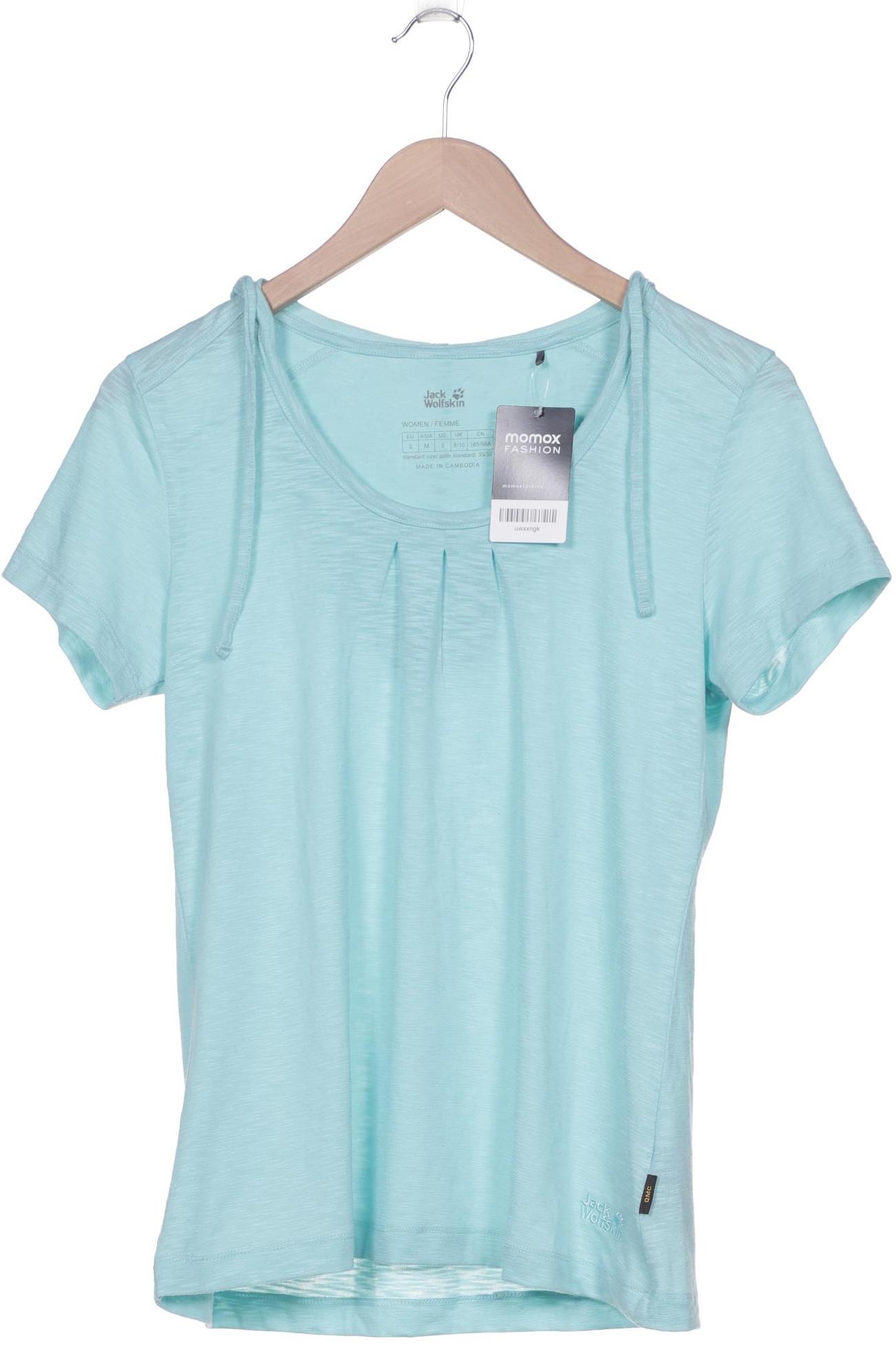 

Jack Wolfskin Damen T-Shirt, türkis, Gr. 36