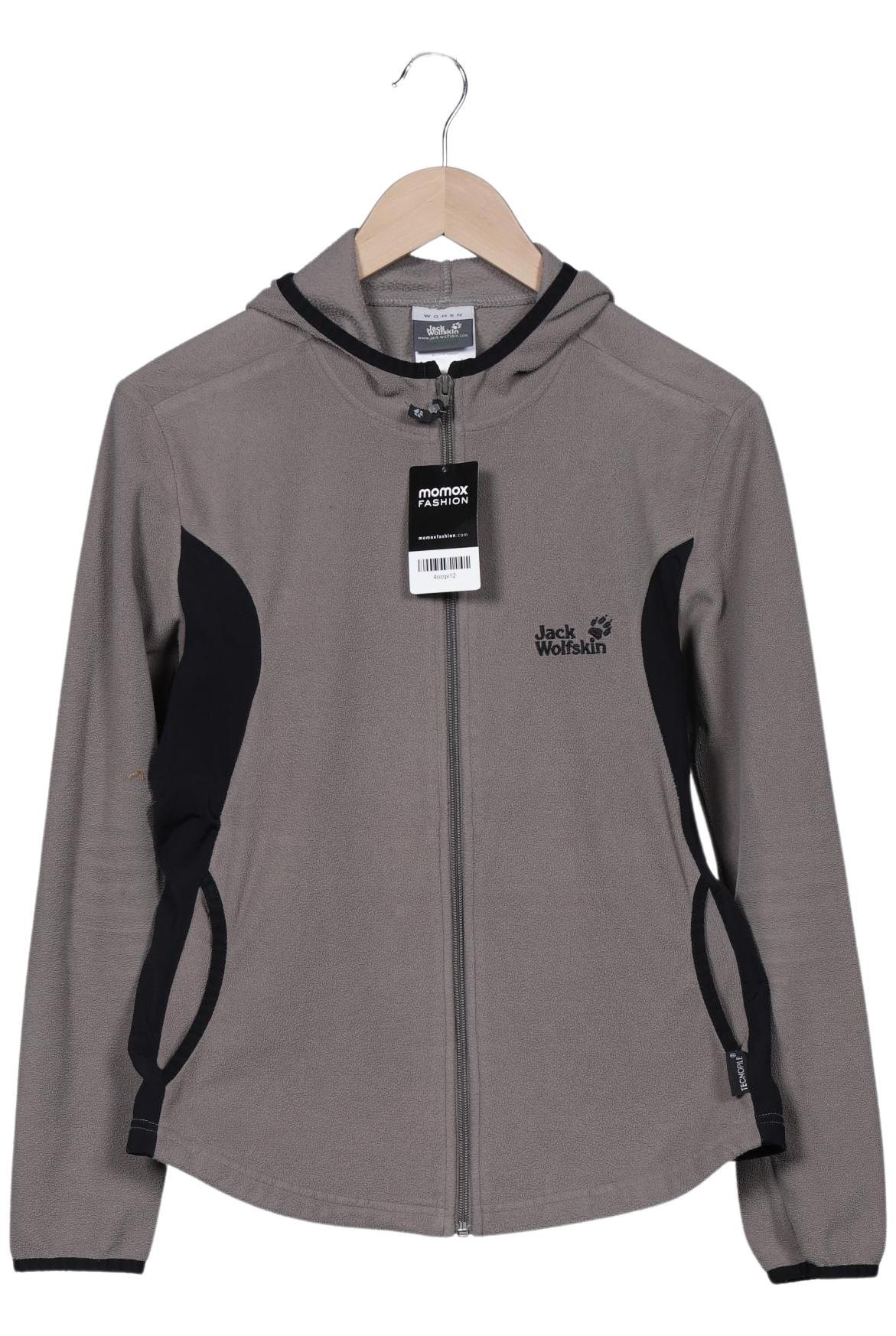 

Jack Wolfskin Damen Kapuzenpullover, grau, Gr. 40