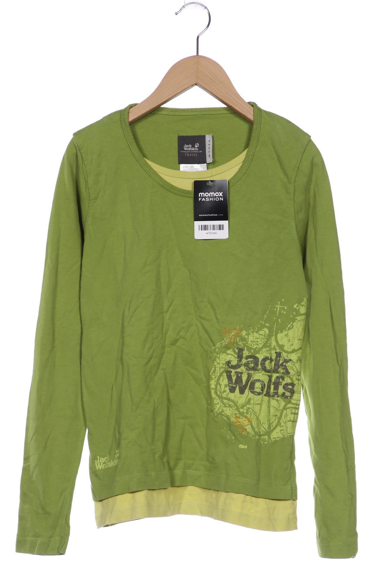 

Jack Wolfskin Damen Langarmshirt, grün, Gr. 34