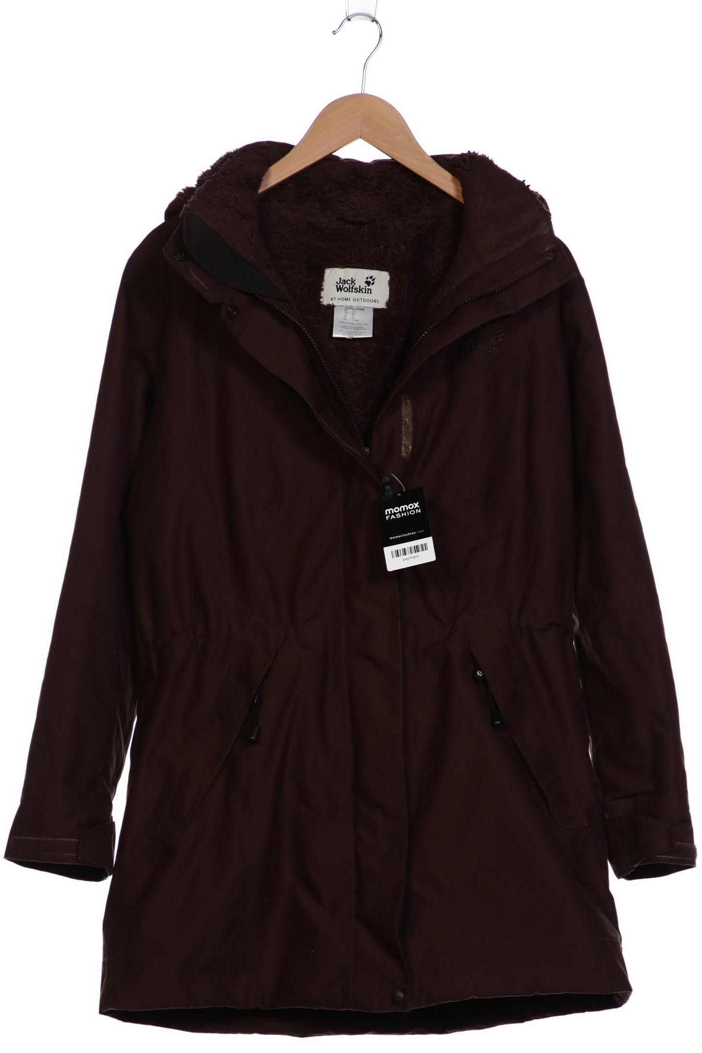 

Jack Wolfskin Damen Mantel, braun, Gr. 42