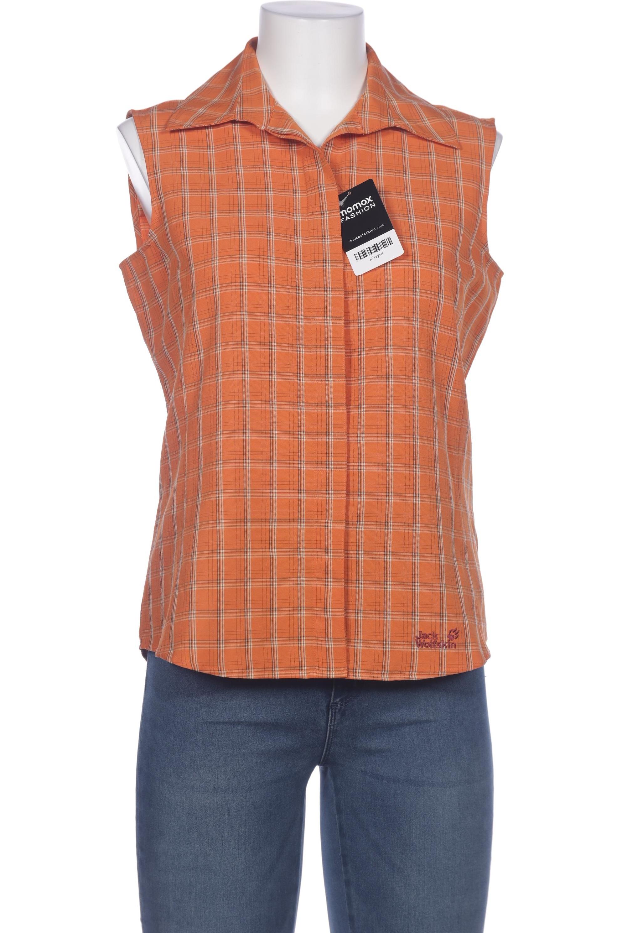 

Jack Wolfskin Damen Bluse, orange, Gr. 40