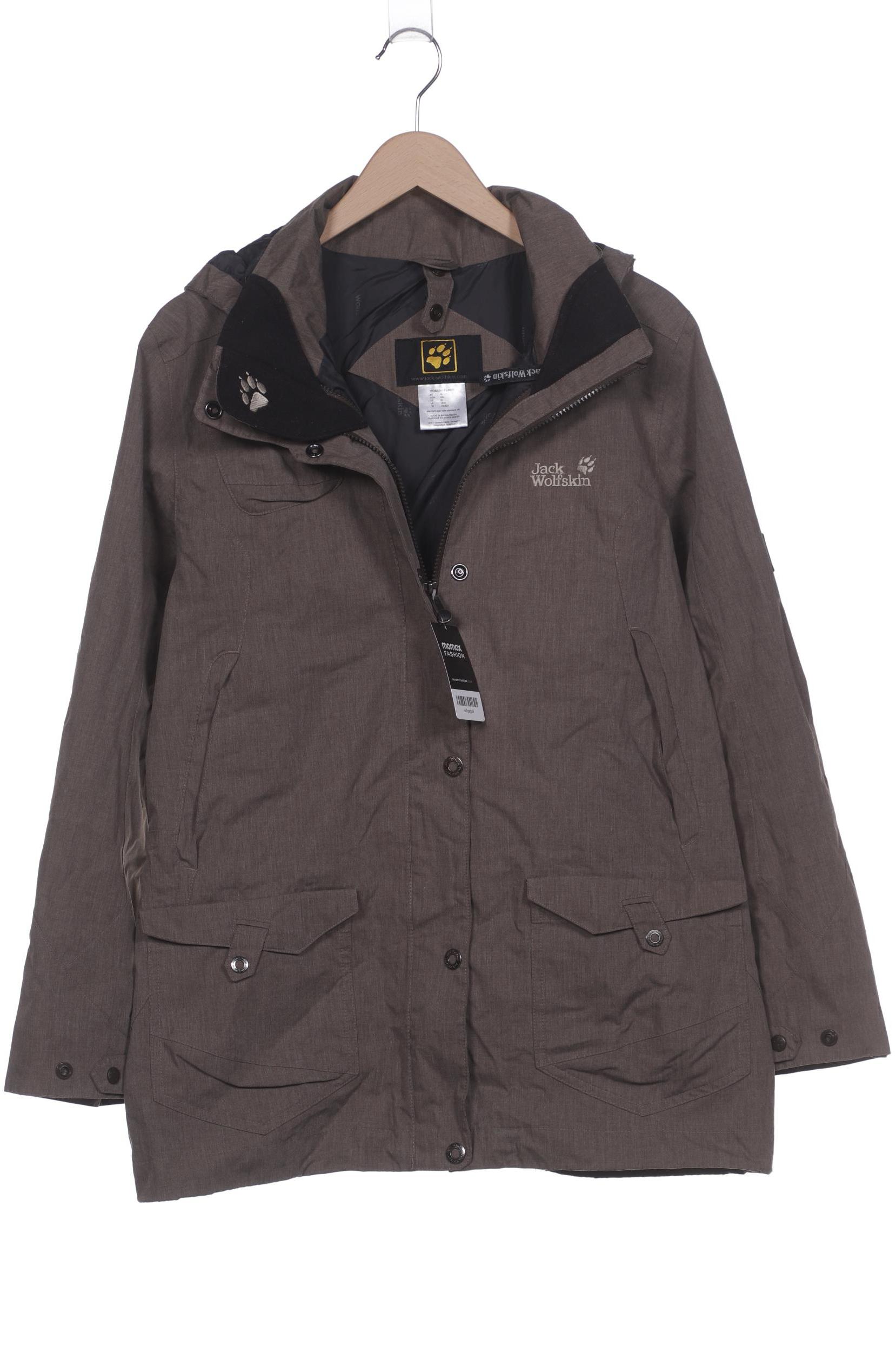 

Jack Wolfskin Damen Jacke, braun, Gr. 46