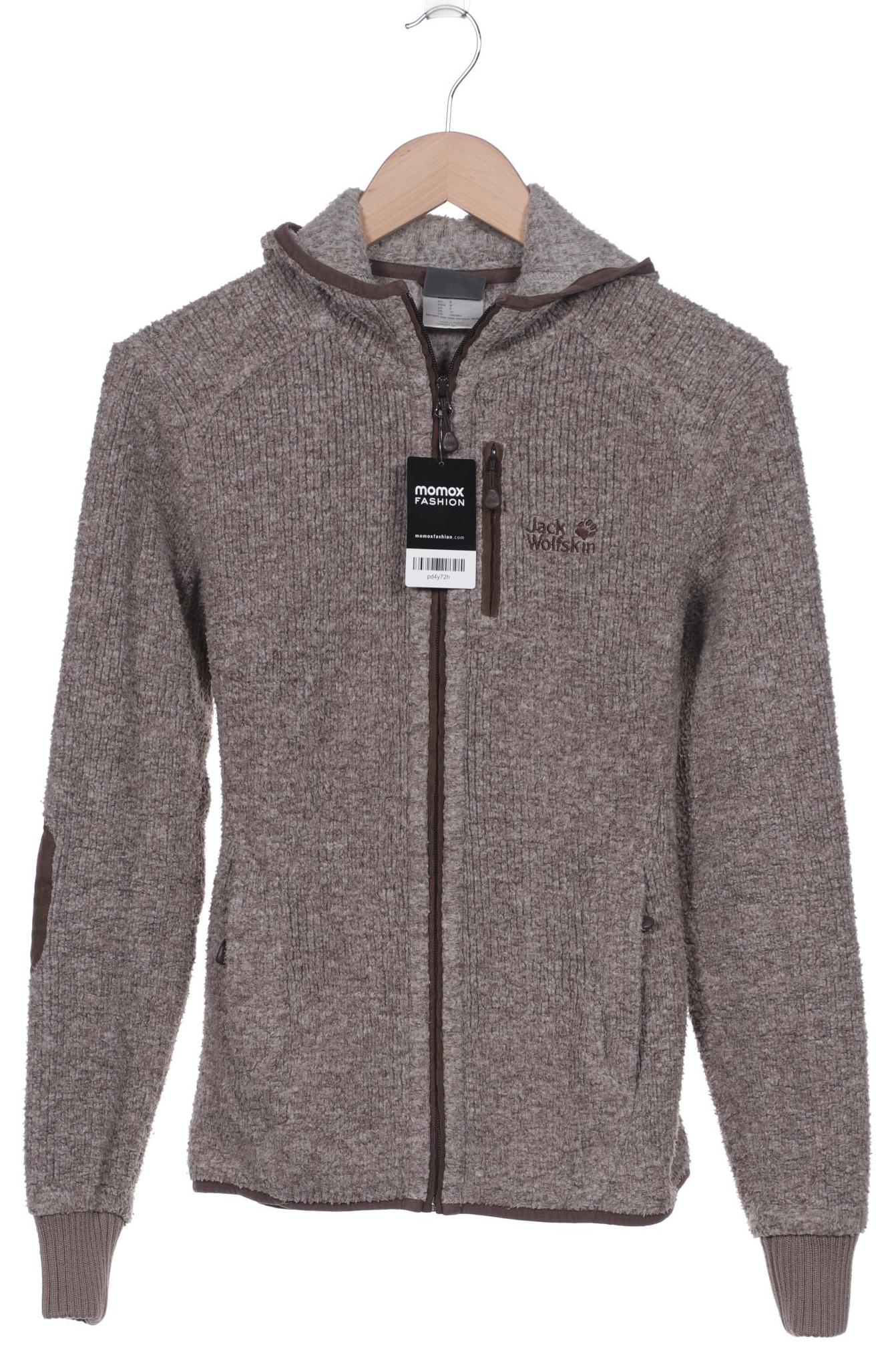 

Jack Wolfskin Damen Strickjacke, braun, Gr. 36