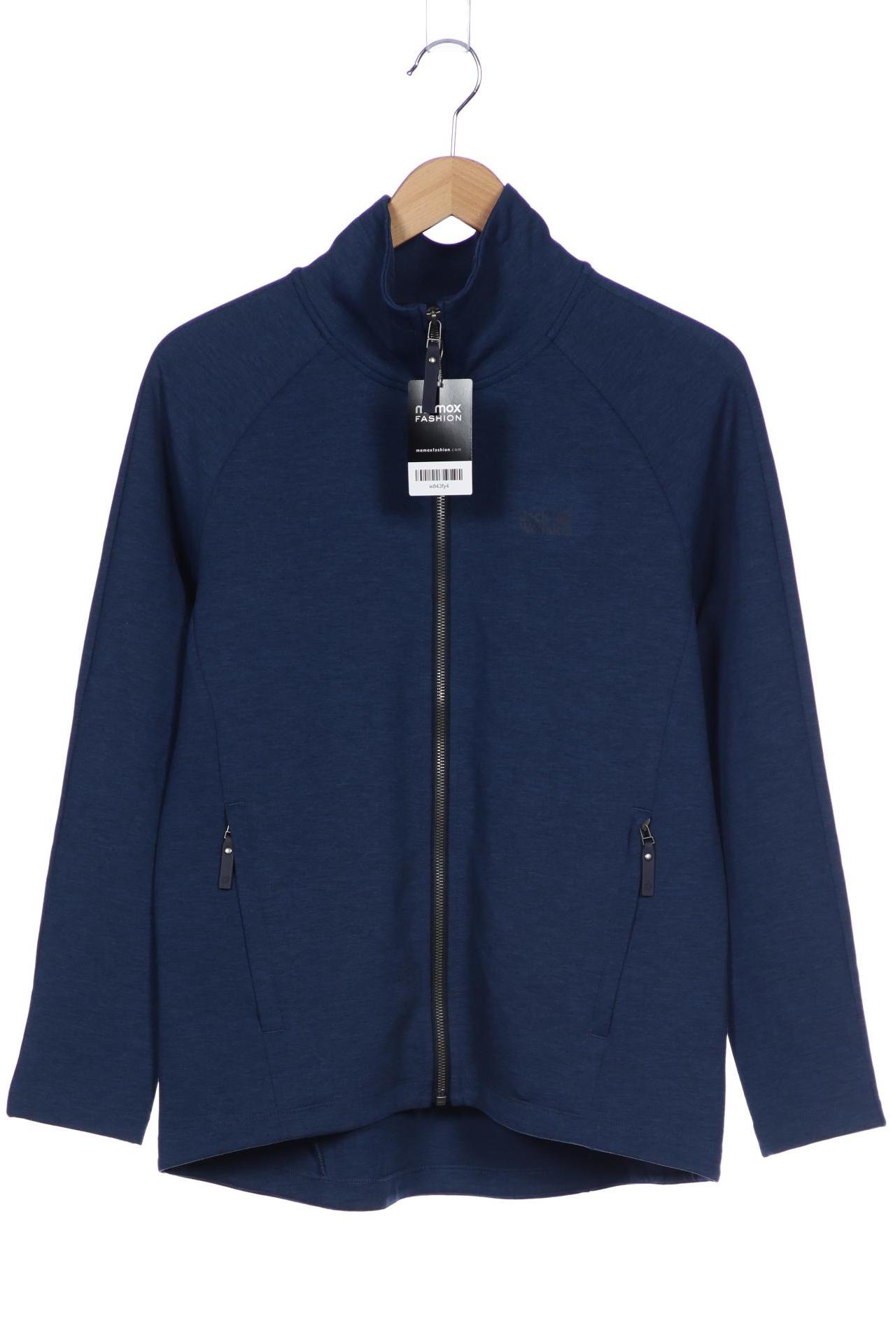 

Jack Wolfskin Damen Sweatshirt, marineblau, Gr. 38