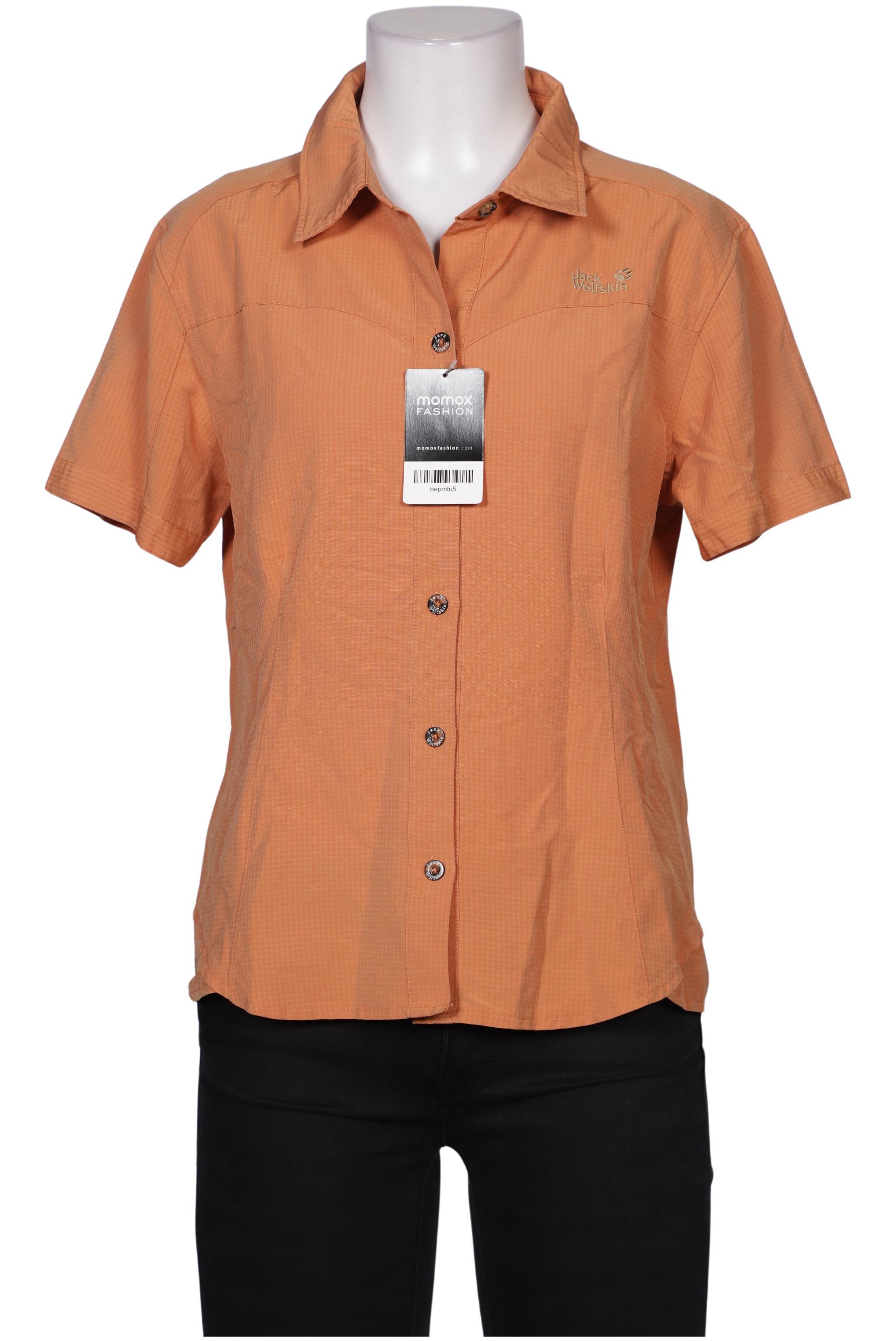 

Jack Wolfskin Damen Bluse, orange, Gr. 42