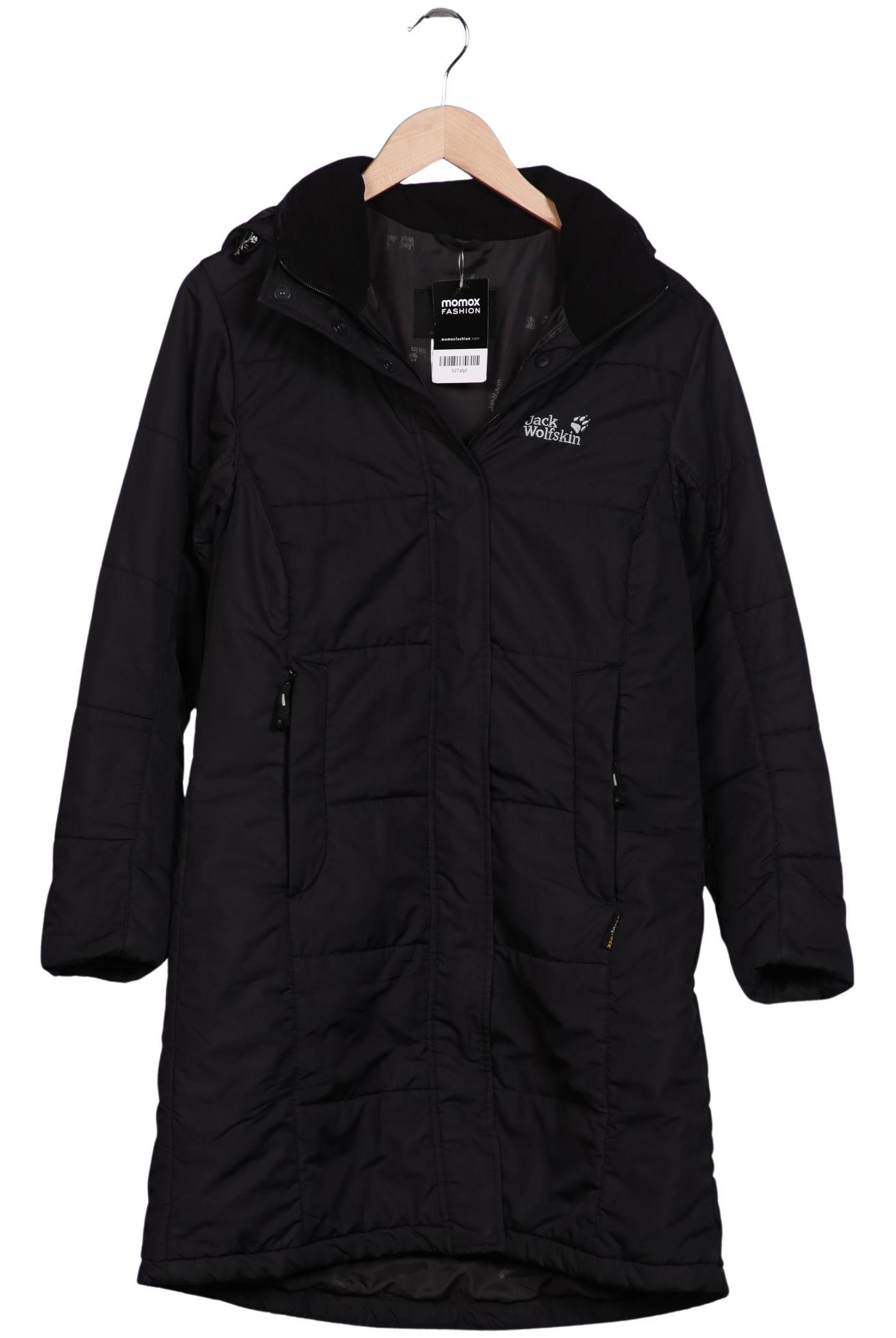 

Jack Wolfskin Damen Mantel, schwarz, Gr. 36