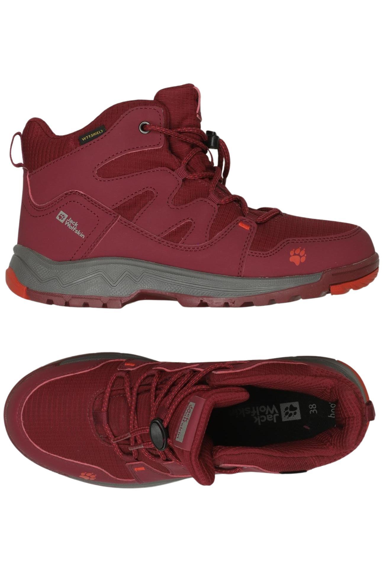 

Jack Wolfskin Damen Sneakers, rot, Gr. 38