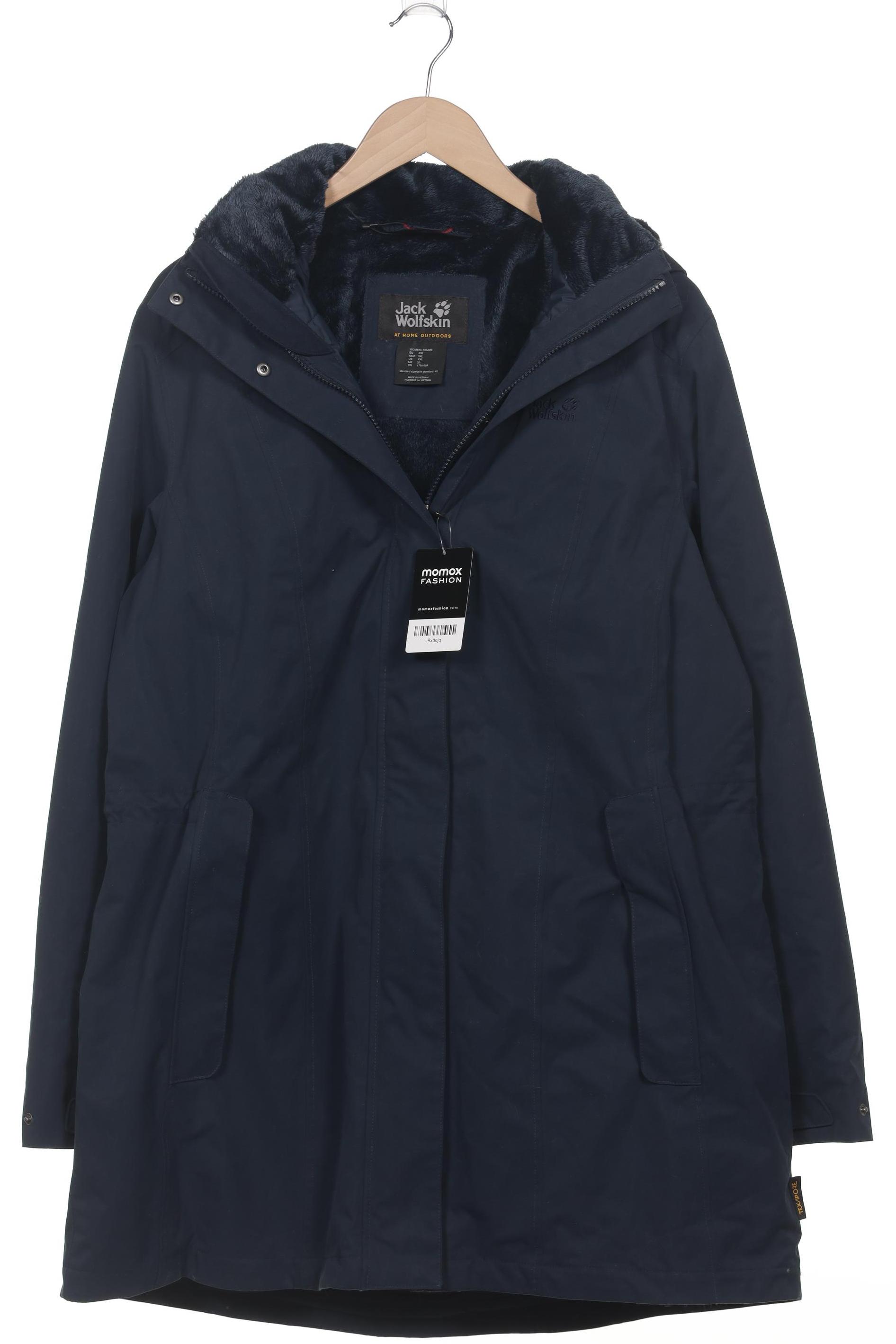 

Jack Wolfskin Damen Mantel, marineblau, Gr. 46