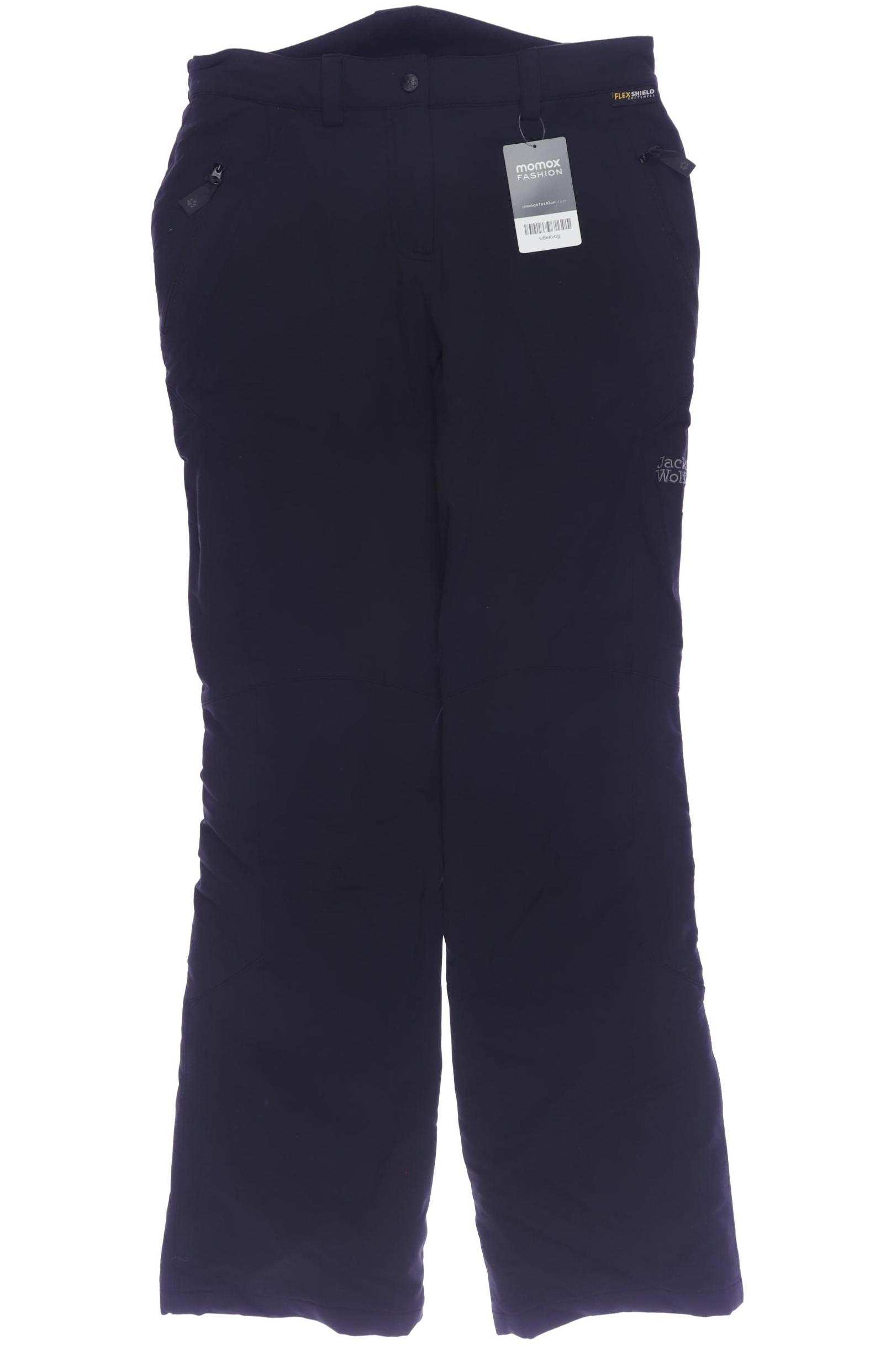 

Jack Wolfskin Damen Stoffhose, schwarz, Gr. 27