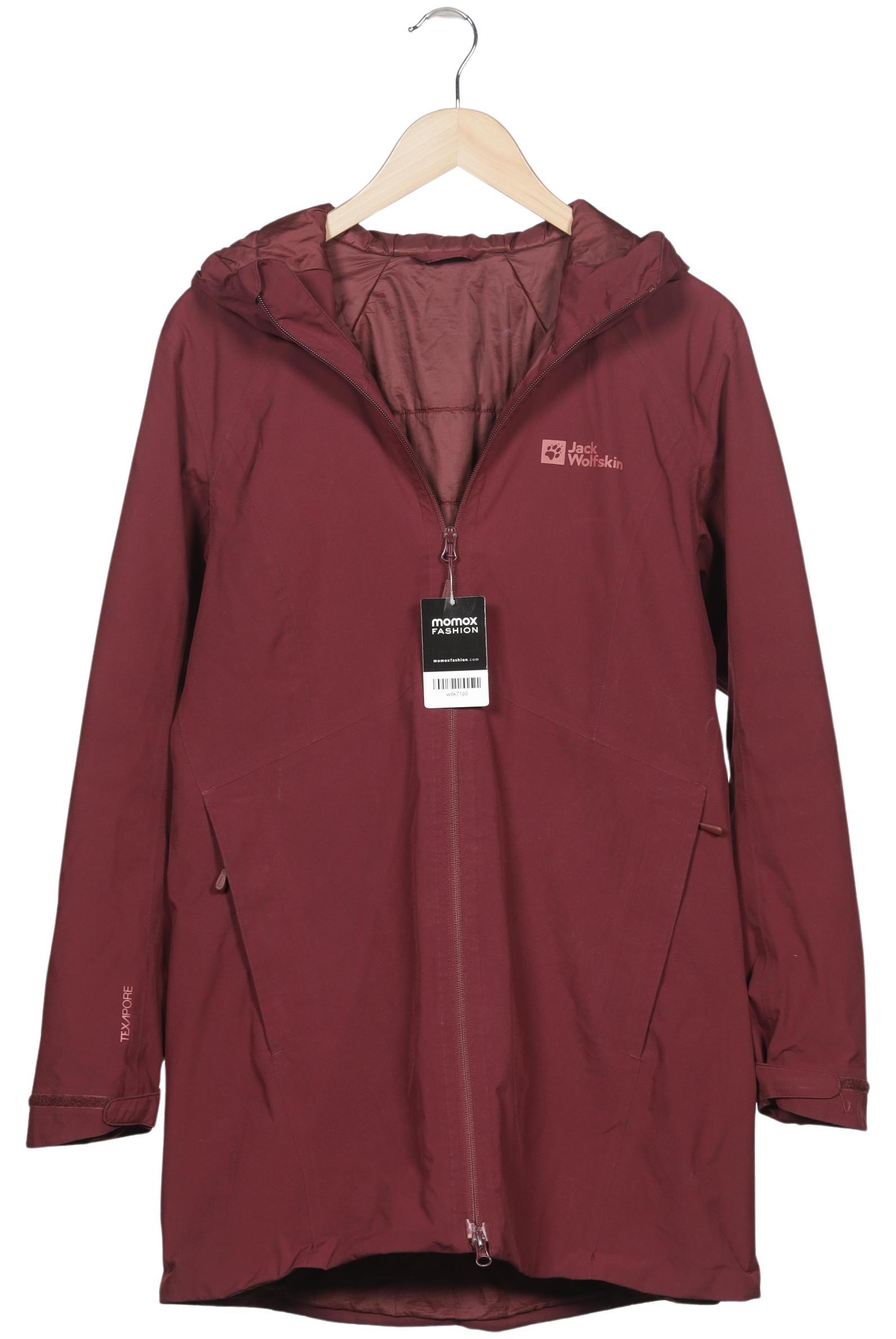

Jack Wolfskin Damen Mantel, bordeaux, Gr. 42