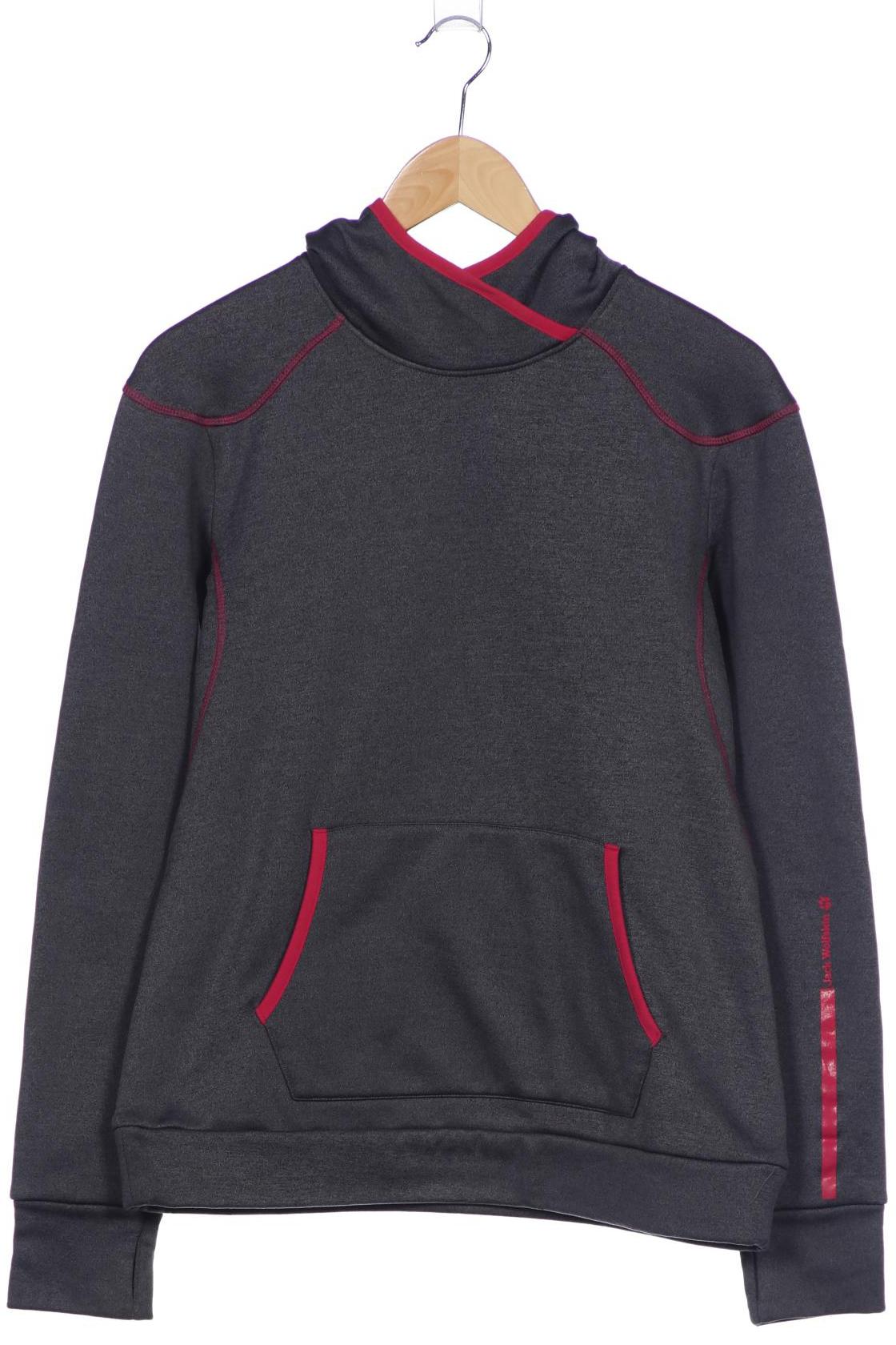 

Jack Wolfskin Damen Kapuzenpullover, grau, Gr. 40