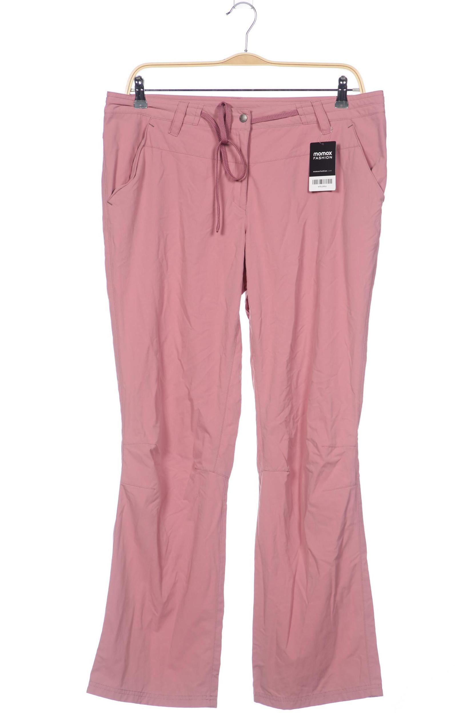 

Jack Wolfskin Damen Stoffhose, pink, Gr. 34