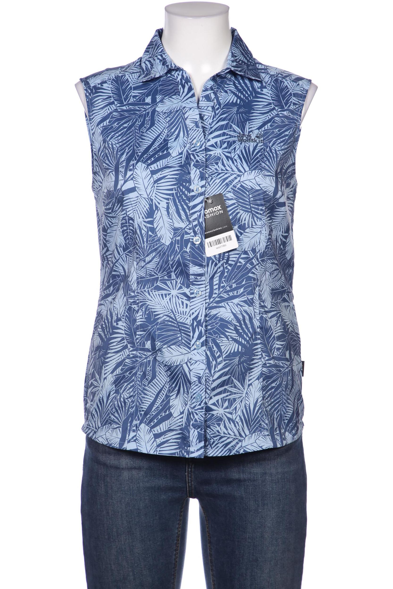 

Jack Wolfskin Damen Bluse, blau, Gr. 36