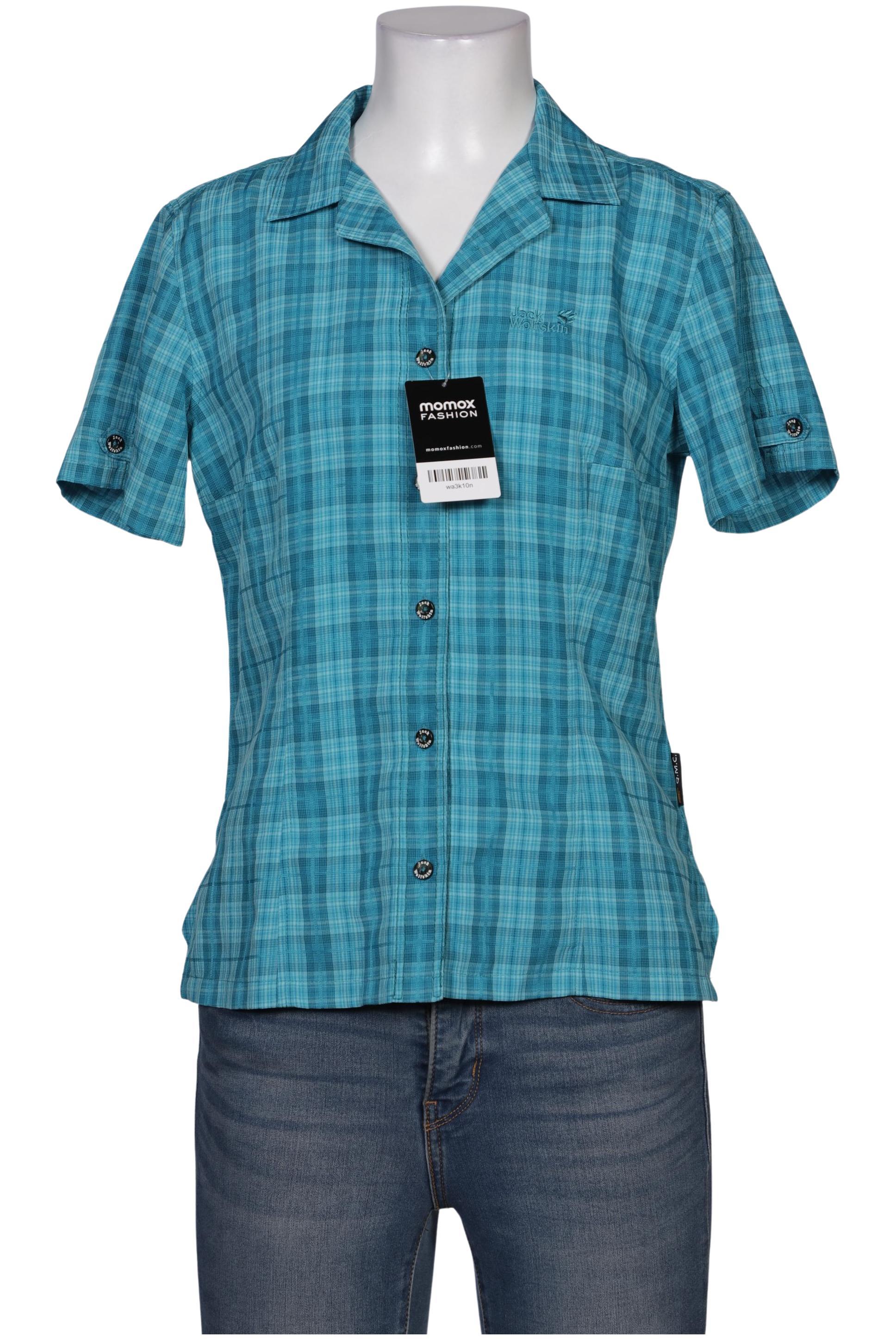 

Jack Wolfskin Damen Bluse, blau, Gr. 36