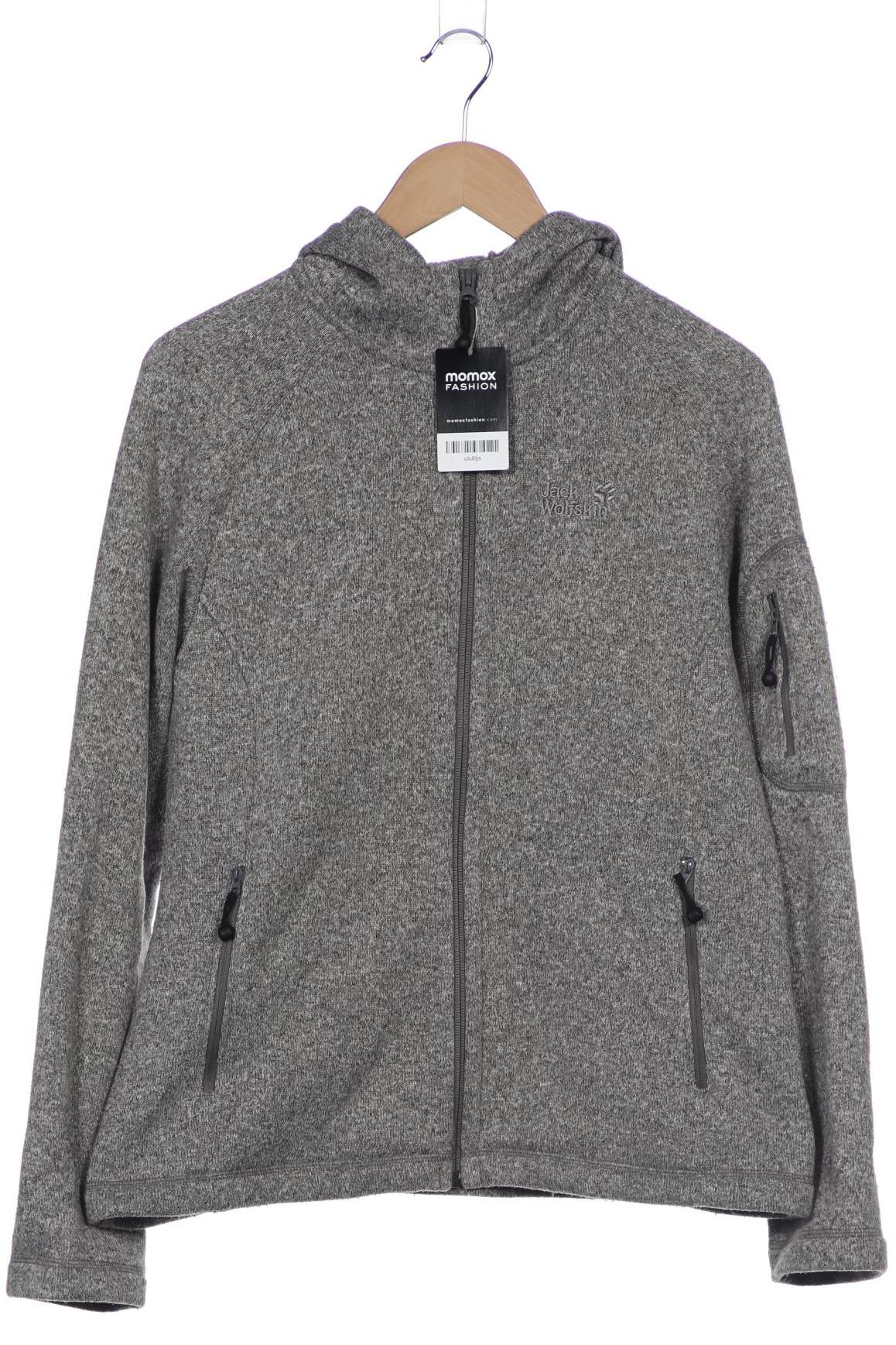 

Jack Wolfskin Damen Kapuzenpullover, grau, Gr. 44