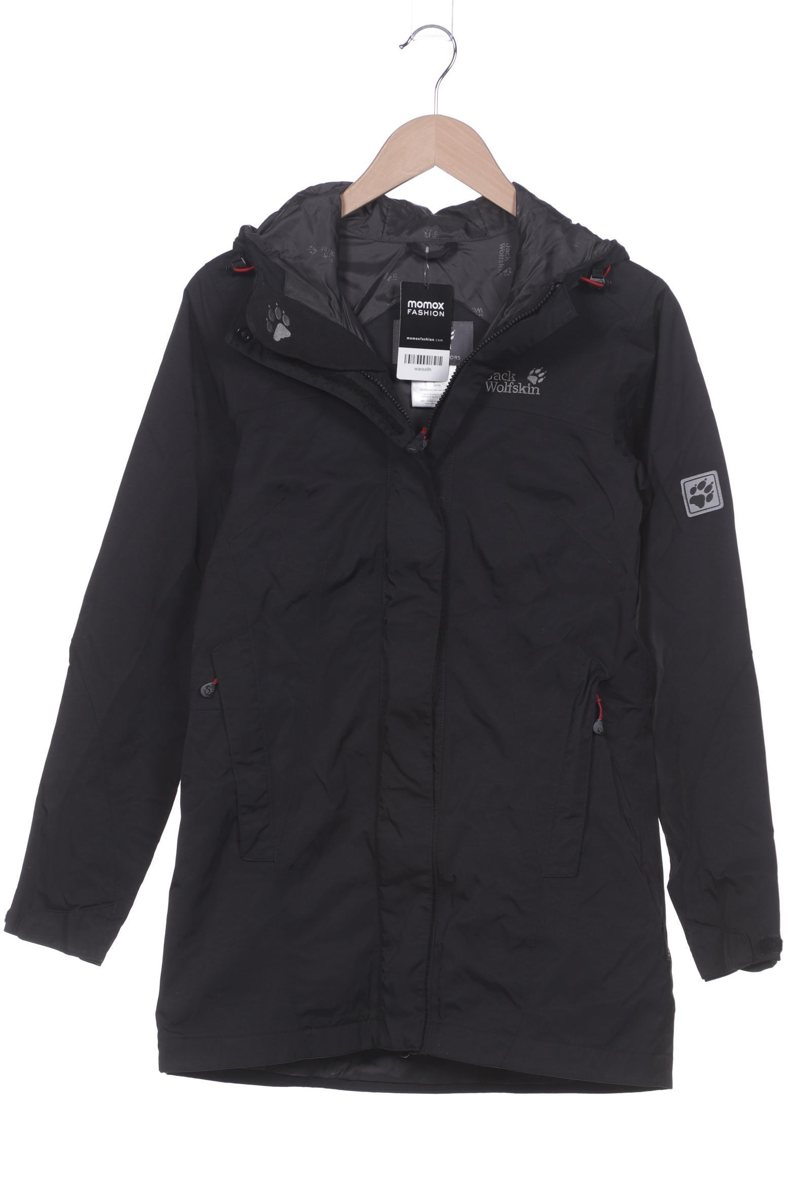 

Jack Wolfskin Damen Jacke, schwarz, Gr. 34