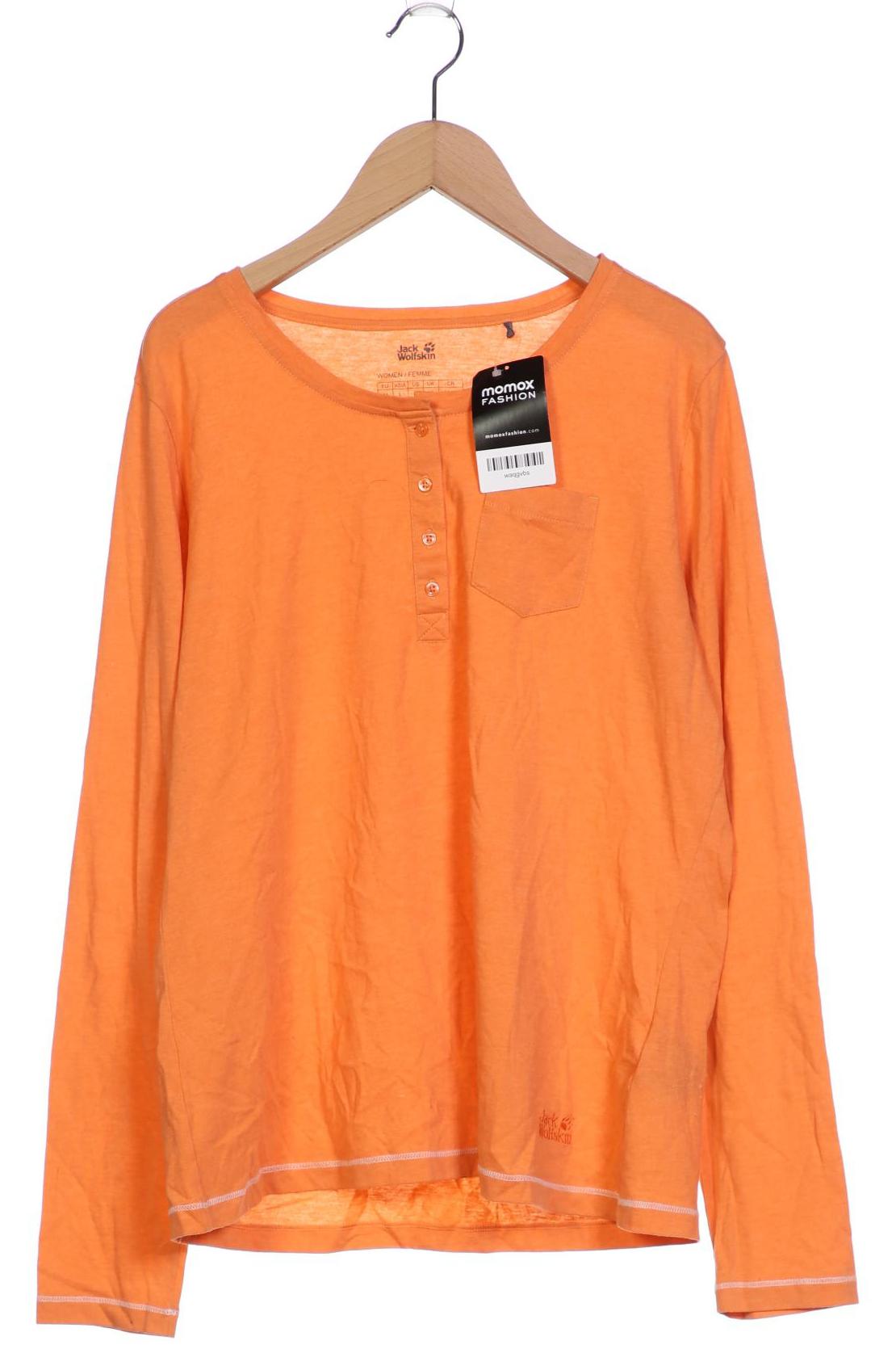 

Jack Wolfskin Damen Langarmshirt, orange