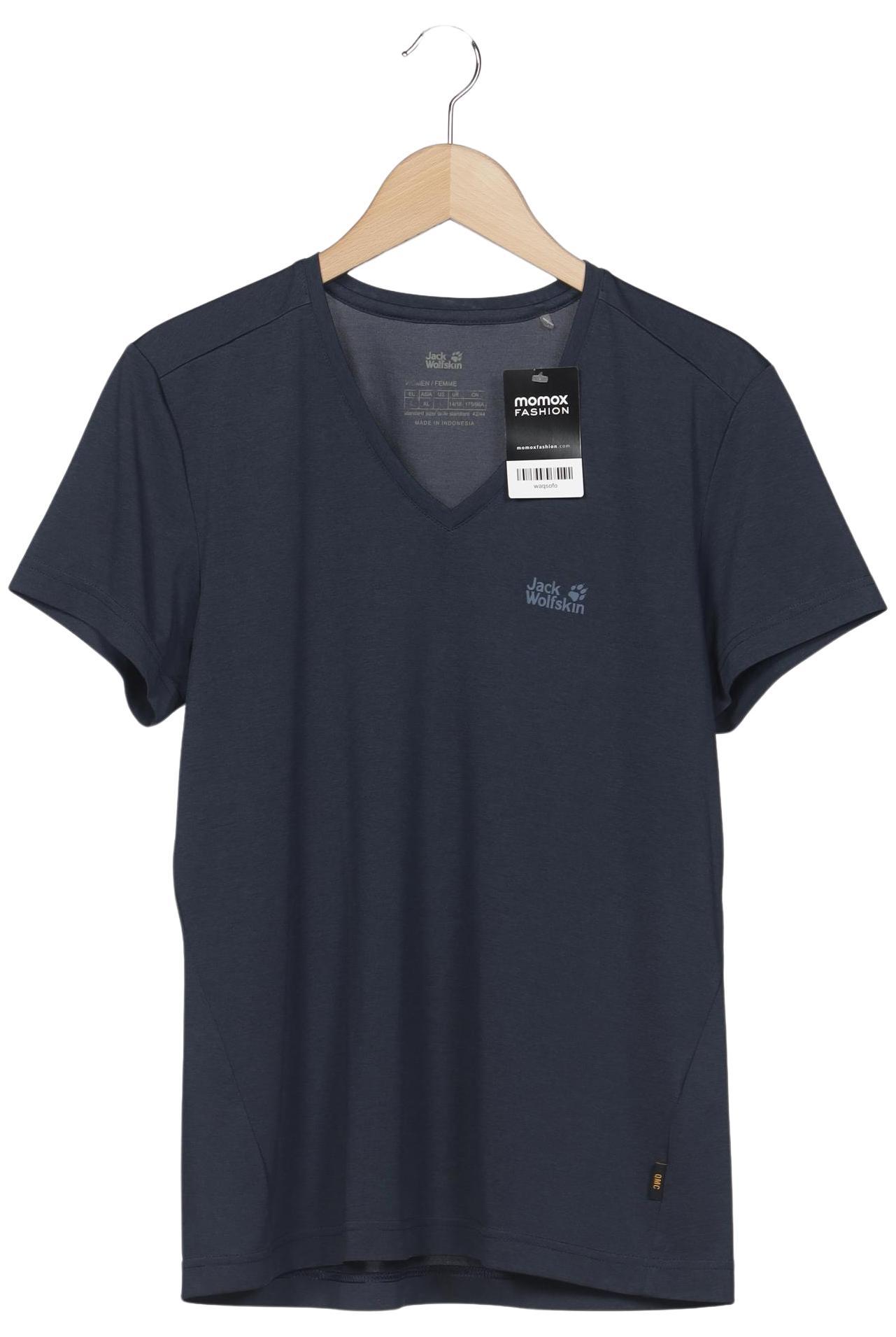 

Jack Wolfskin Damen T-Shirt, marineblau, Gr. 42