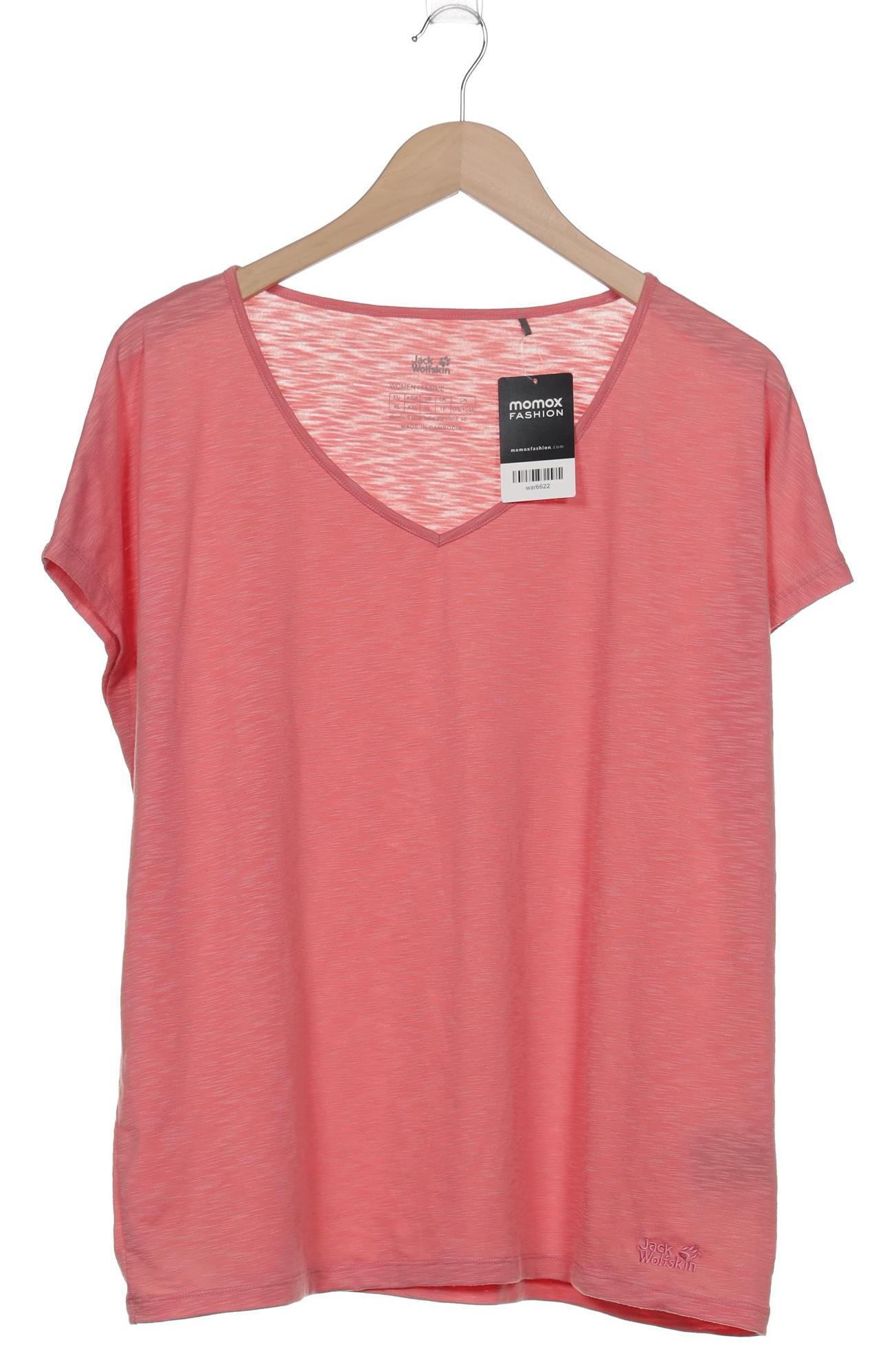 

Jack Wolfskin Damen T-Shirt, pink, Gr. 44