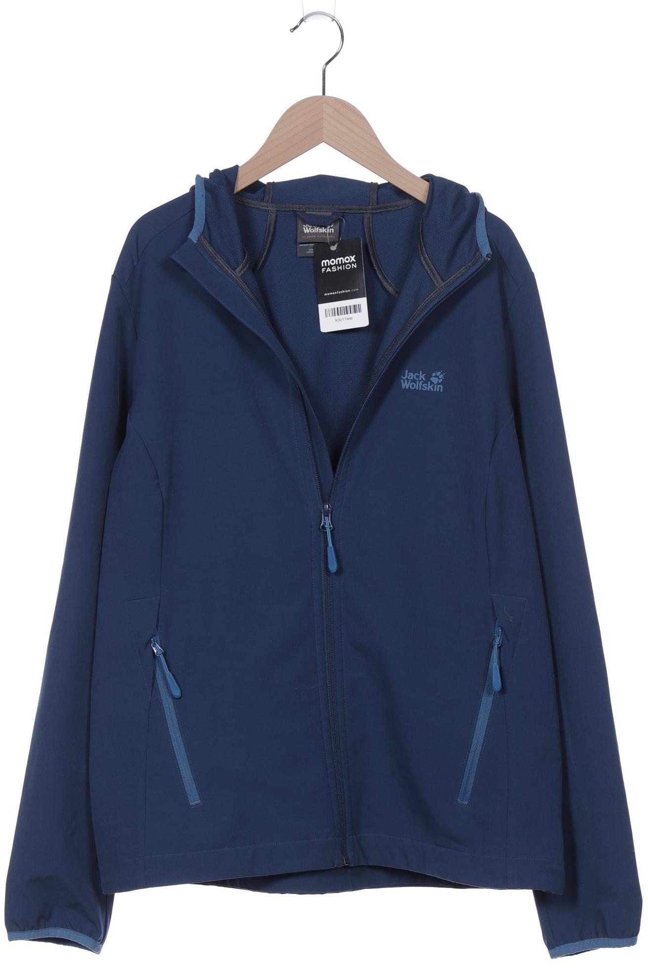 

Jack Wolfskin Damen Jacke, blau, Gr. 42
