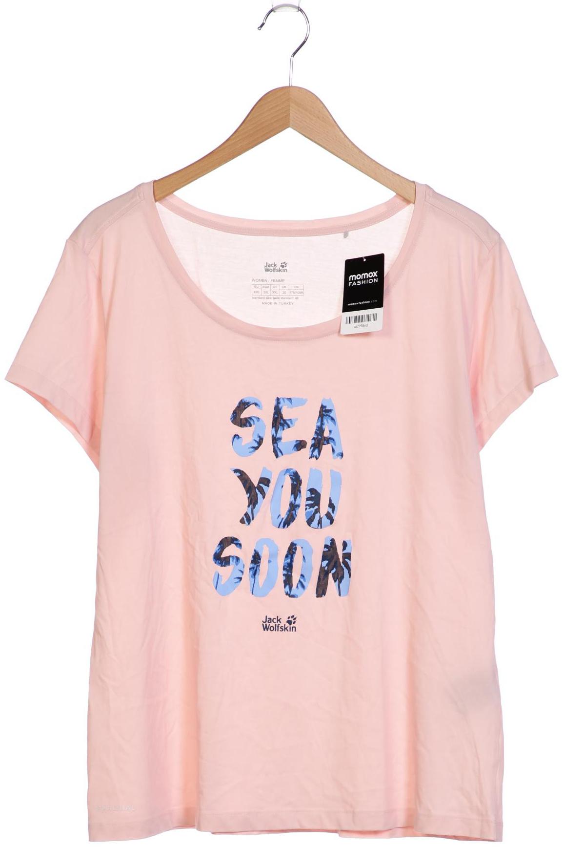 

Jack Wolfskin Damen T-Shirt, pink, Gr. 48