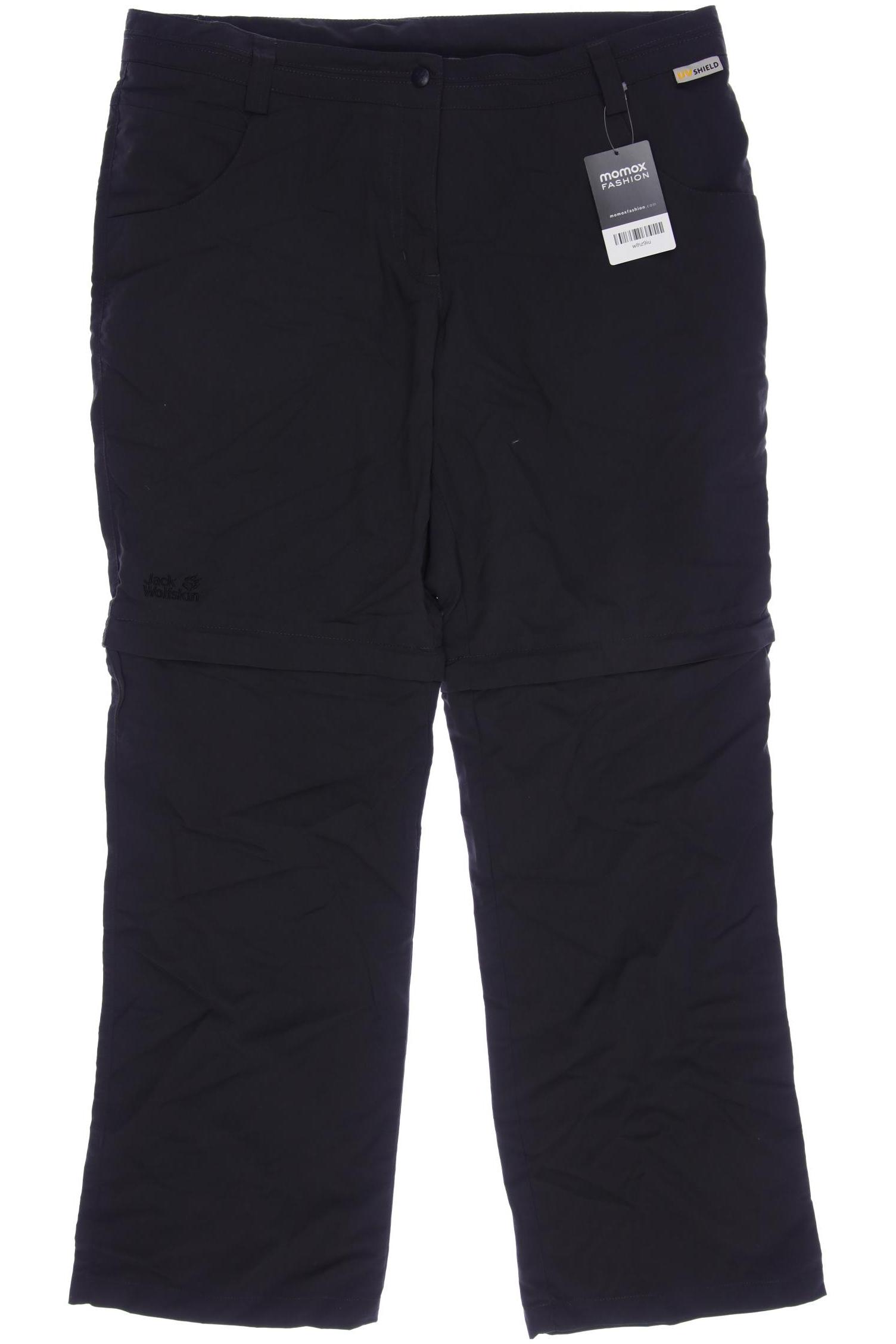 

Jack Wolfskin Damen Stoffhose, grau, Gr. 21