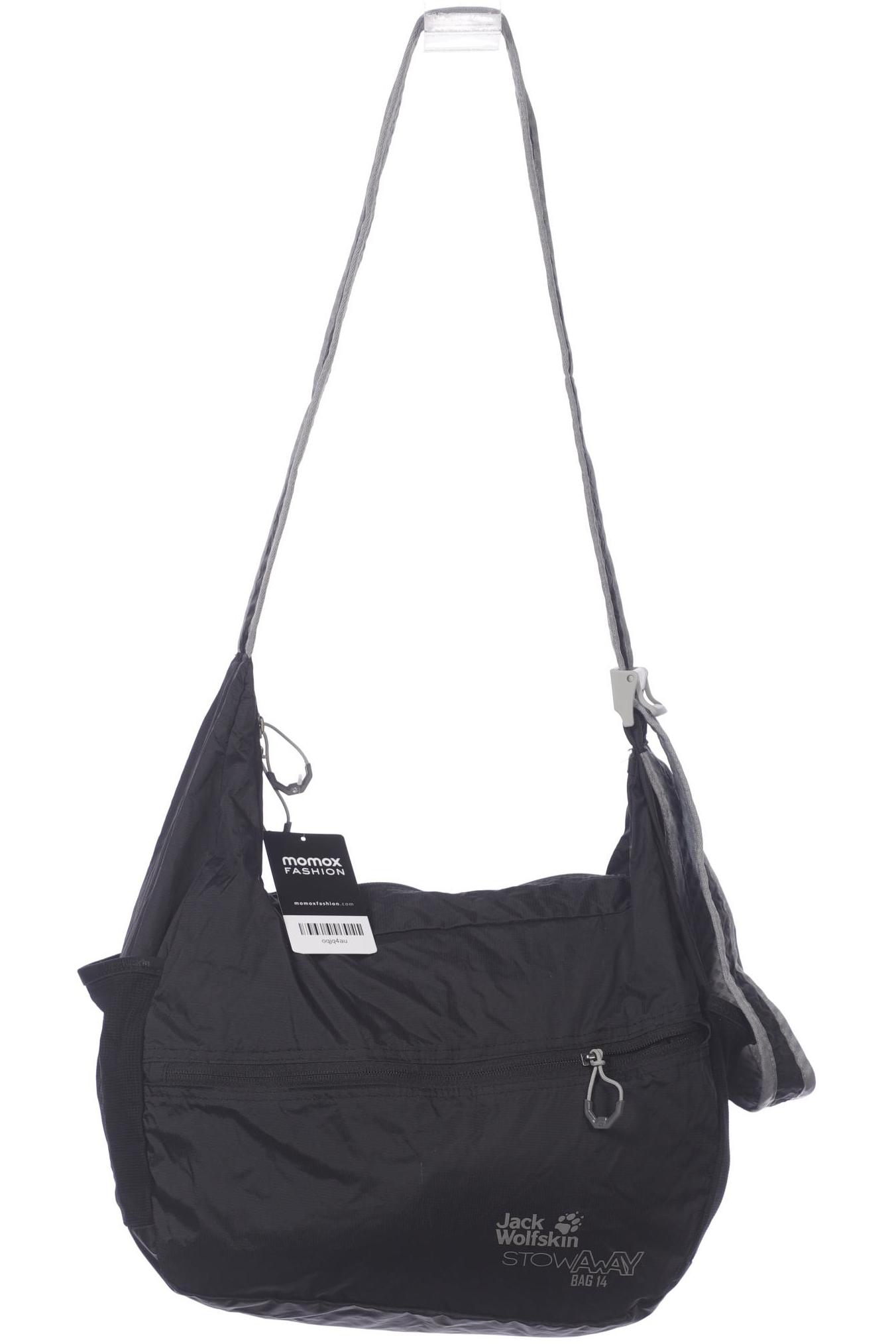 

Jack Wolfskin Damen Handtasche, schwarz, Gr.