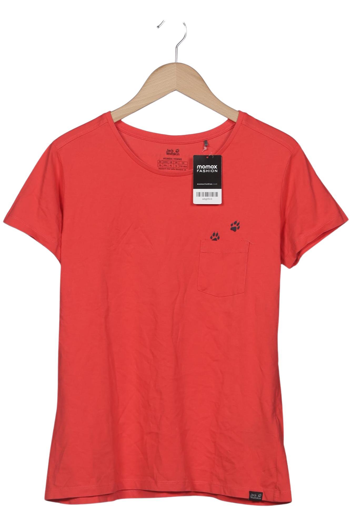 

Jack Wolfskin Damen T-Shirt, rot, Gr. 46