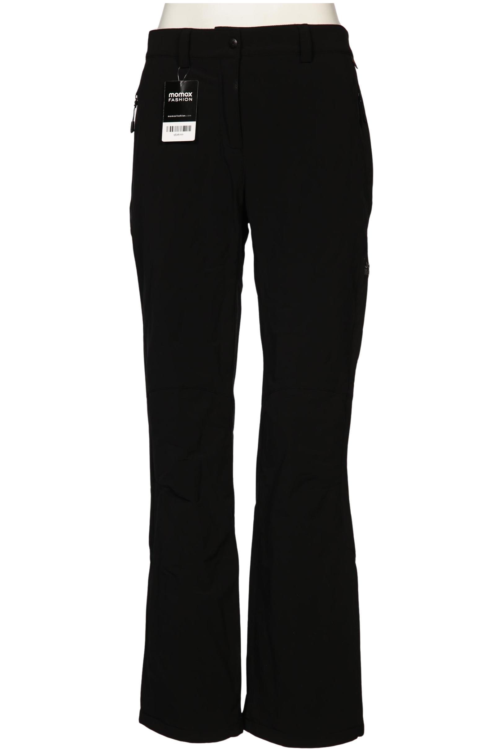 

Jack Wolfskin Damen Stoffhose, schwarz, Gr. 40