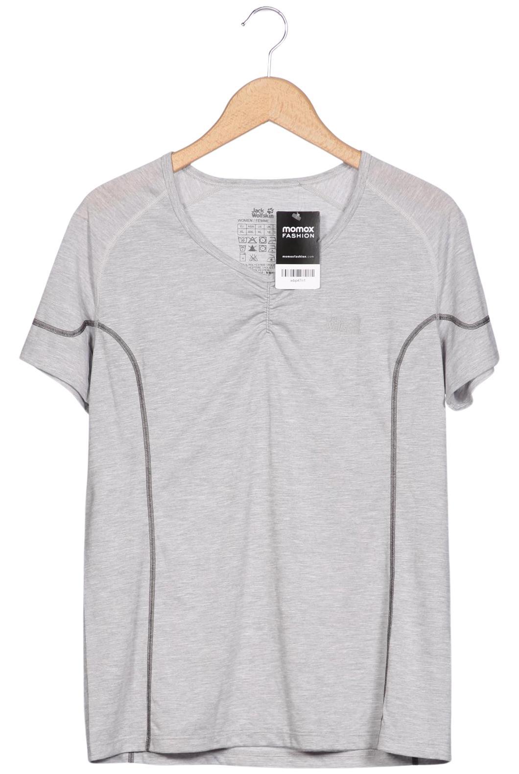 

Jack Wolfskin Damen T-Shirt, grau, Gr. 44