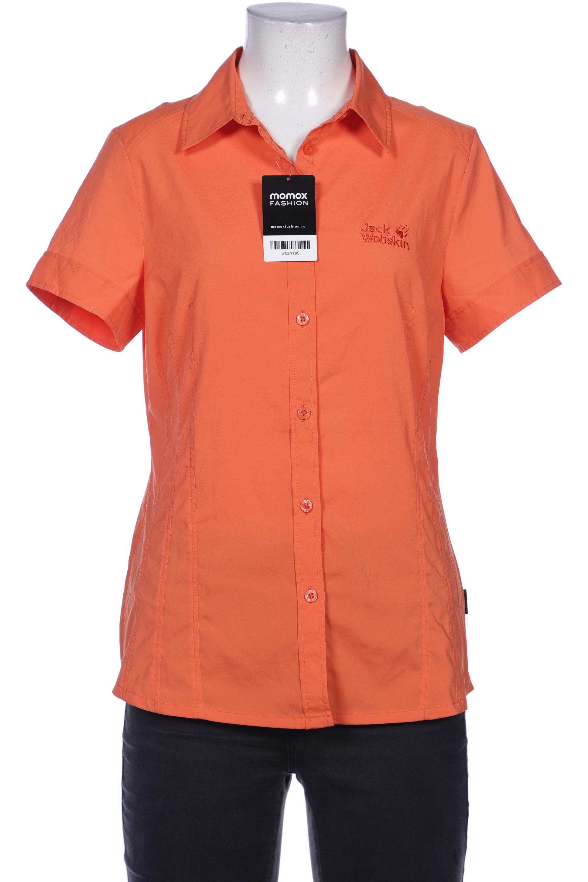 

Jack Wolfskin Damen Bluse, orange, Gr. 36