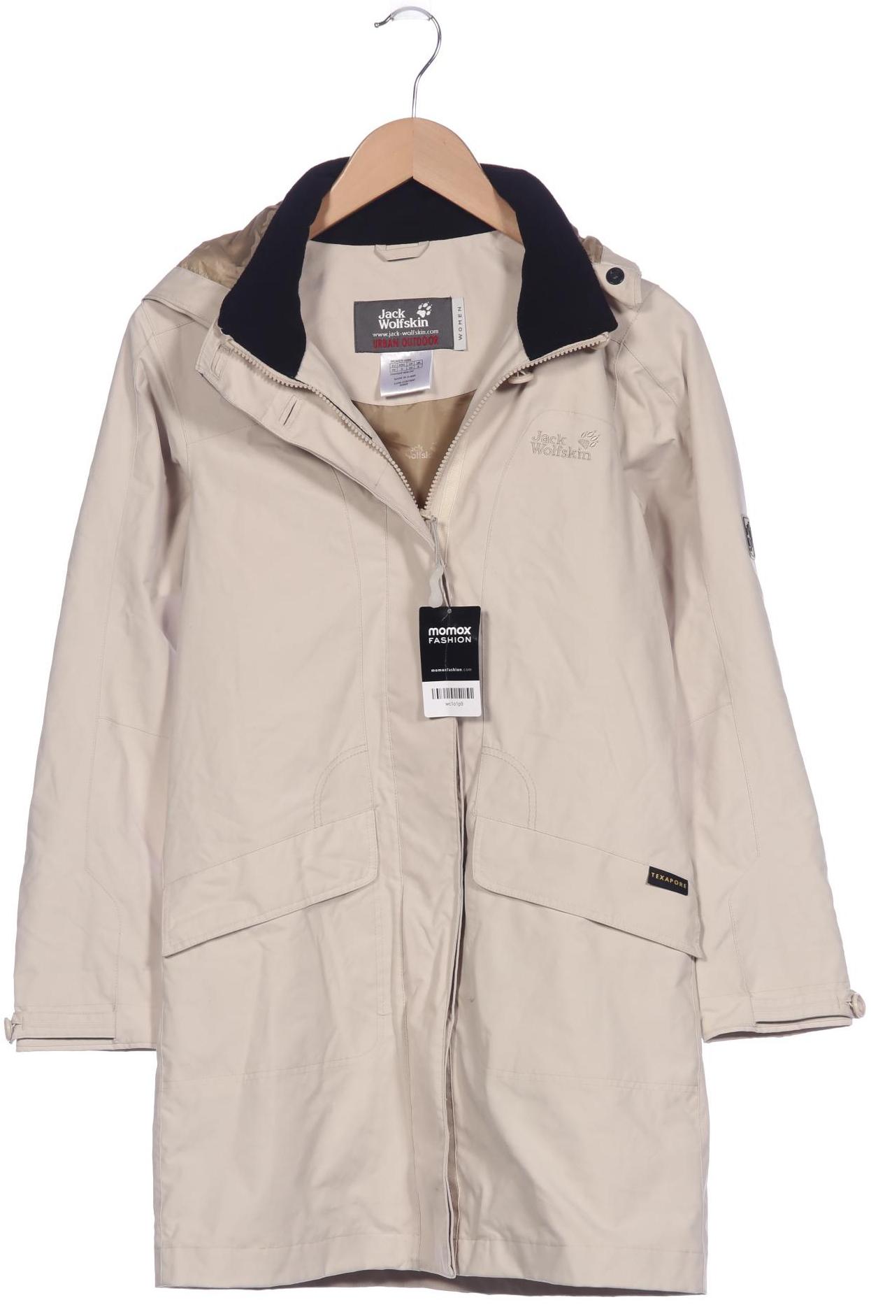 

Jack Wolfskin Damen Mantel, cremeweiß, Gr. 34