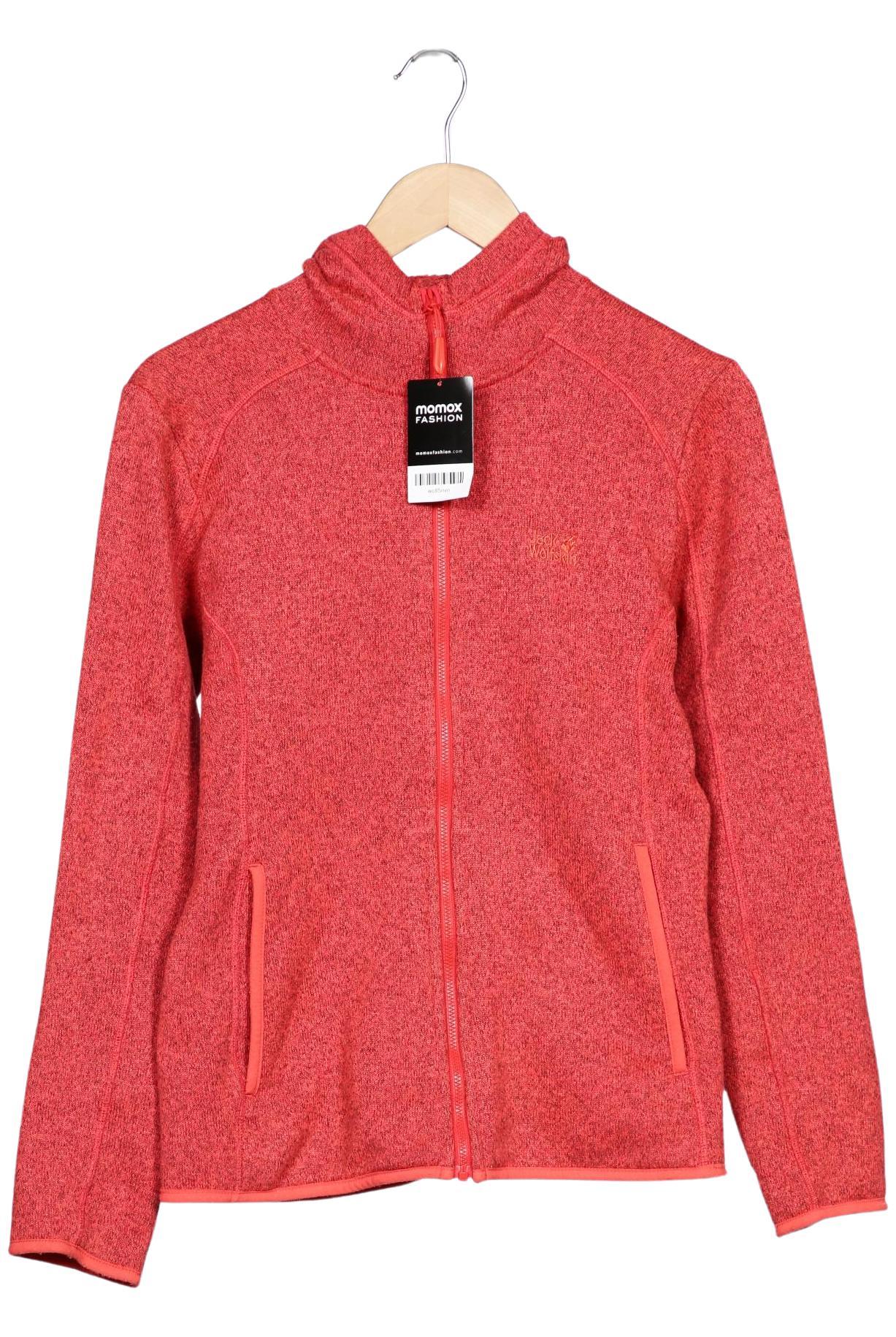 

Jack Wolfskin Damen Kapuzenpullover, rot, Gr. 40