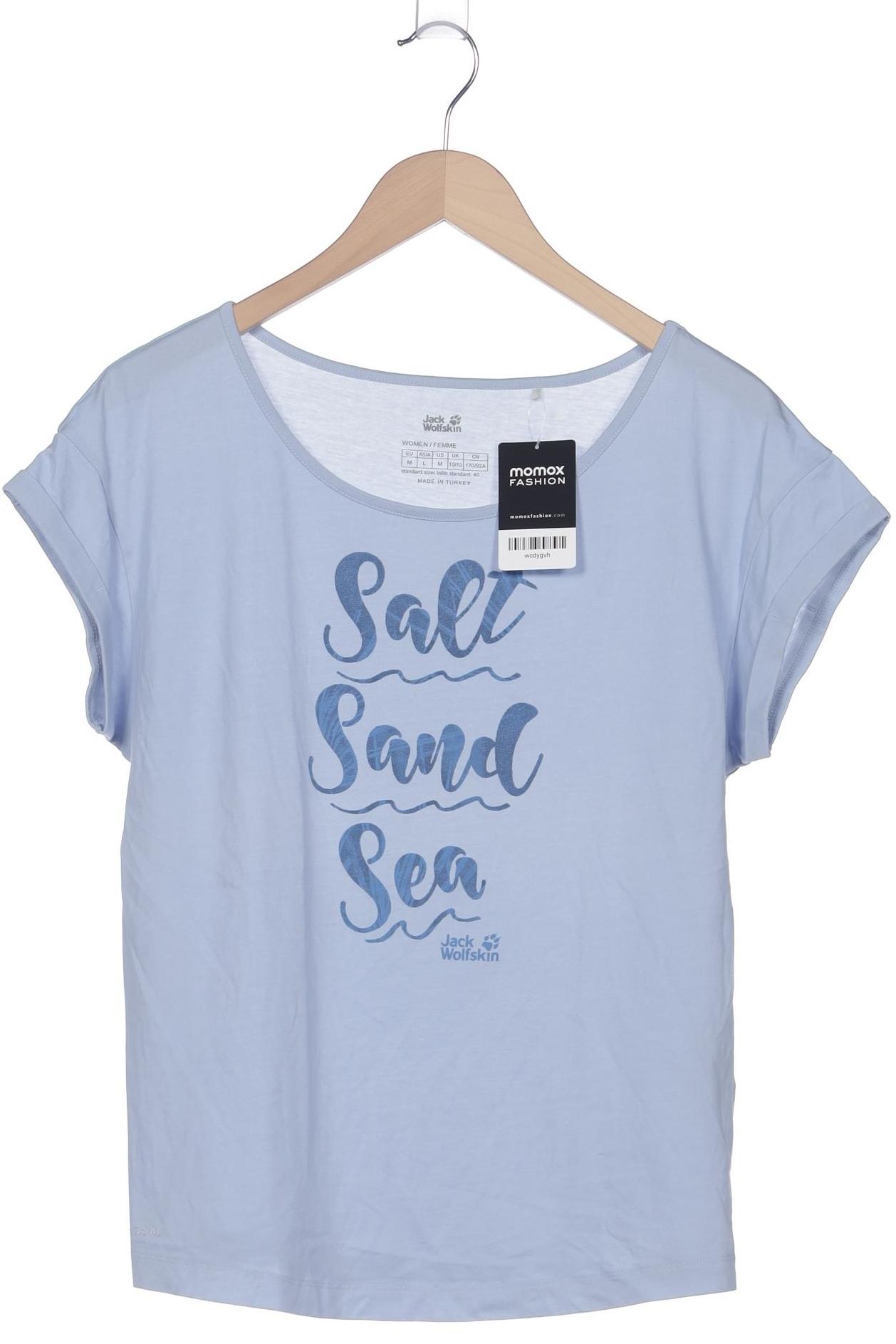 

Jack Wolfskin Damen T-Shirt, hellblau, Gr. 38