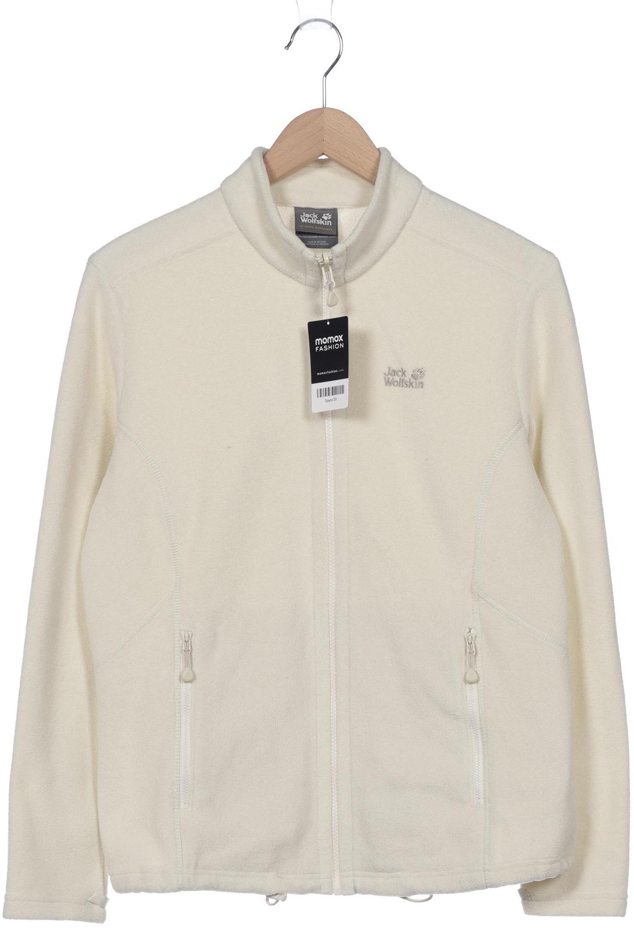 

Jack Wolfskin Damen Sweatshirt, cremeweiß, Gr. 42
