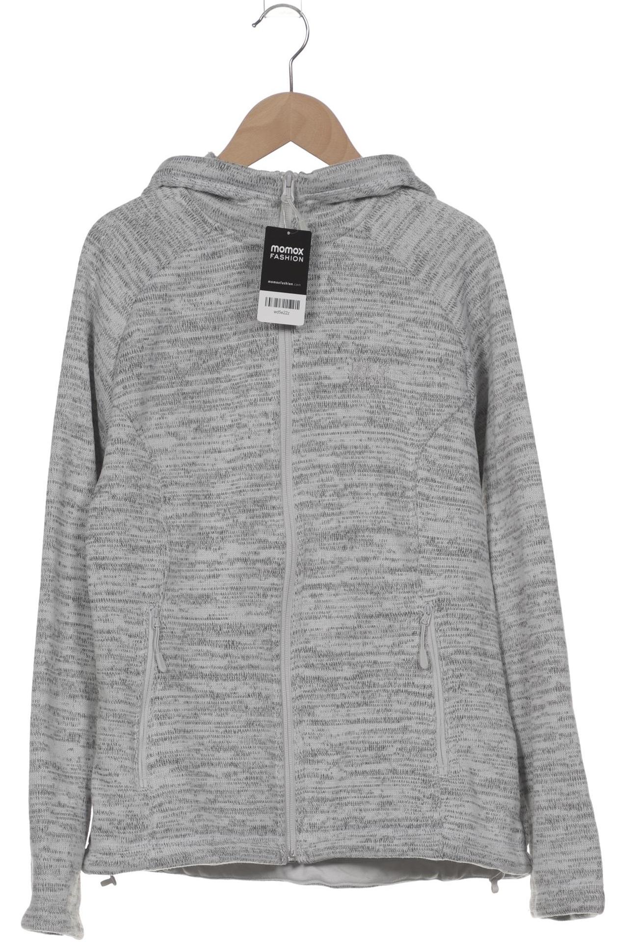 

Jack Wolfskin Damen Kapuzenpullover, grau, Gr. 42