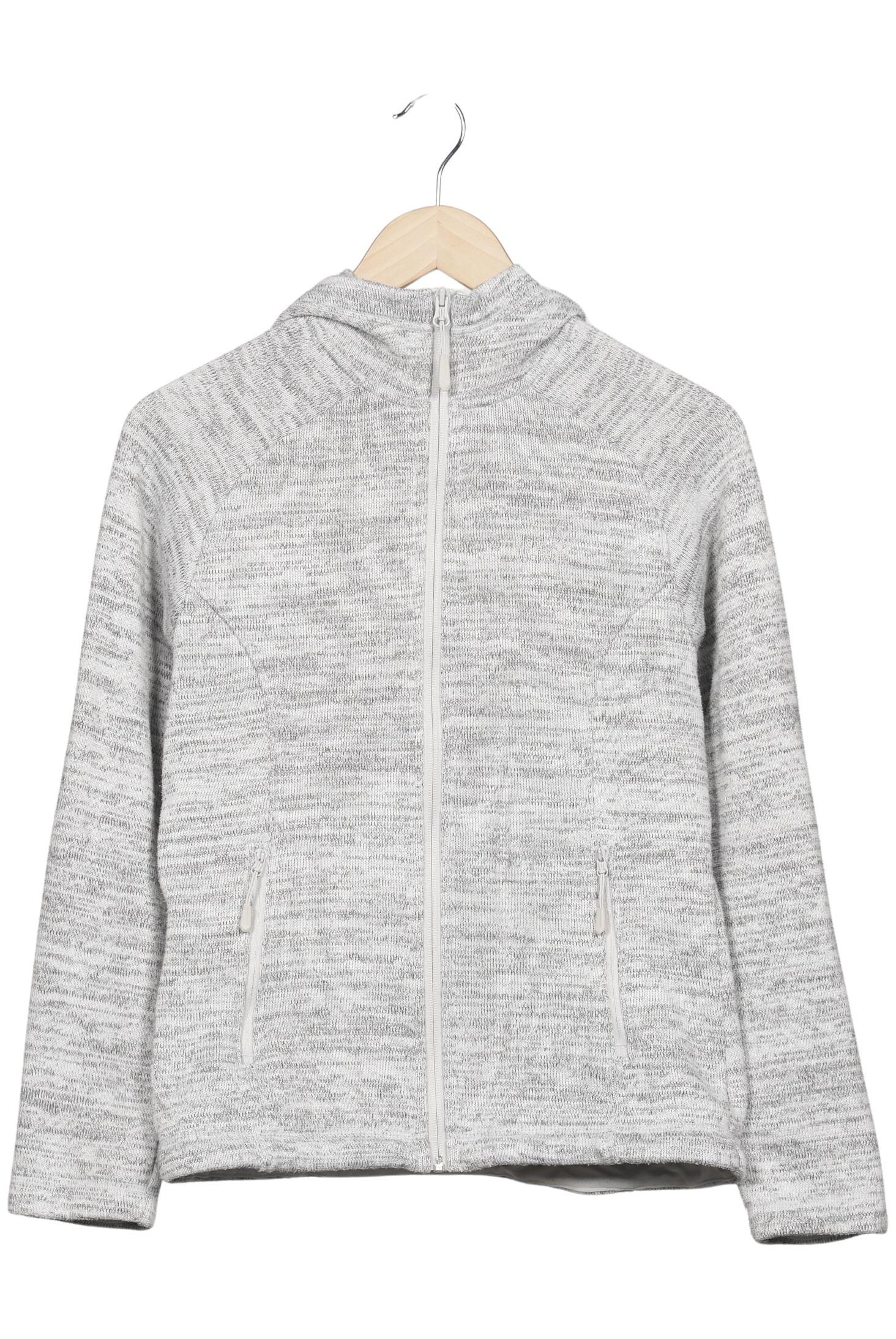 

Jack Wolfskin Damen Kapuzenpullover, grau, Gr. 40