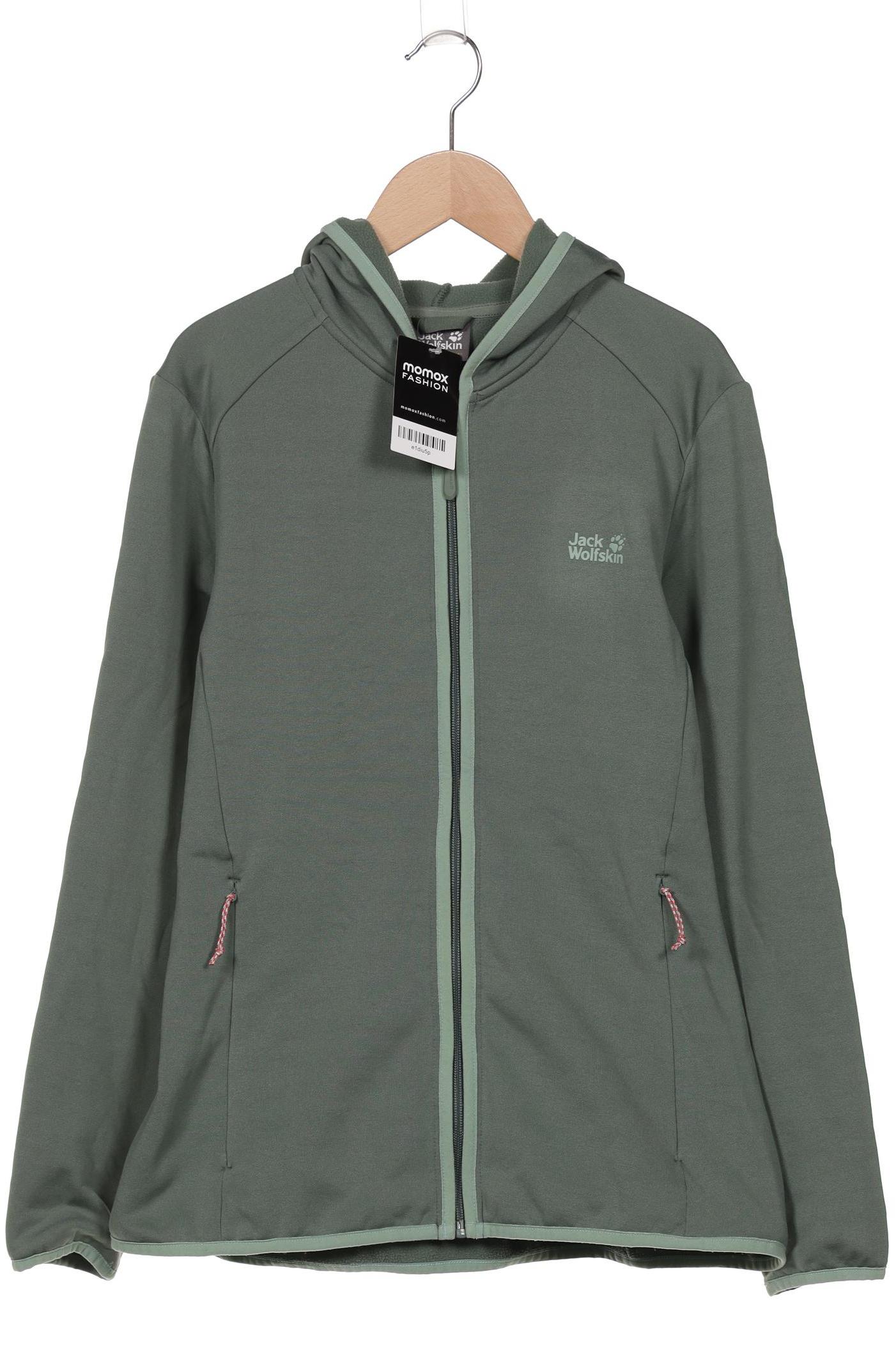 

Jack Wolfskin Damen Kapuzenpullover, grün, Gr. 42